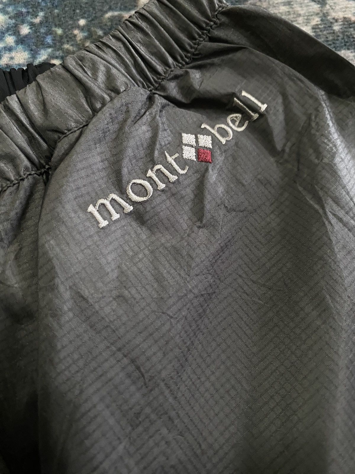 Goretex × Montbell Vintage Montbell Hiking Rain Pants Size US 29 - 2 Thumbnail