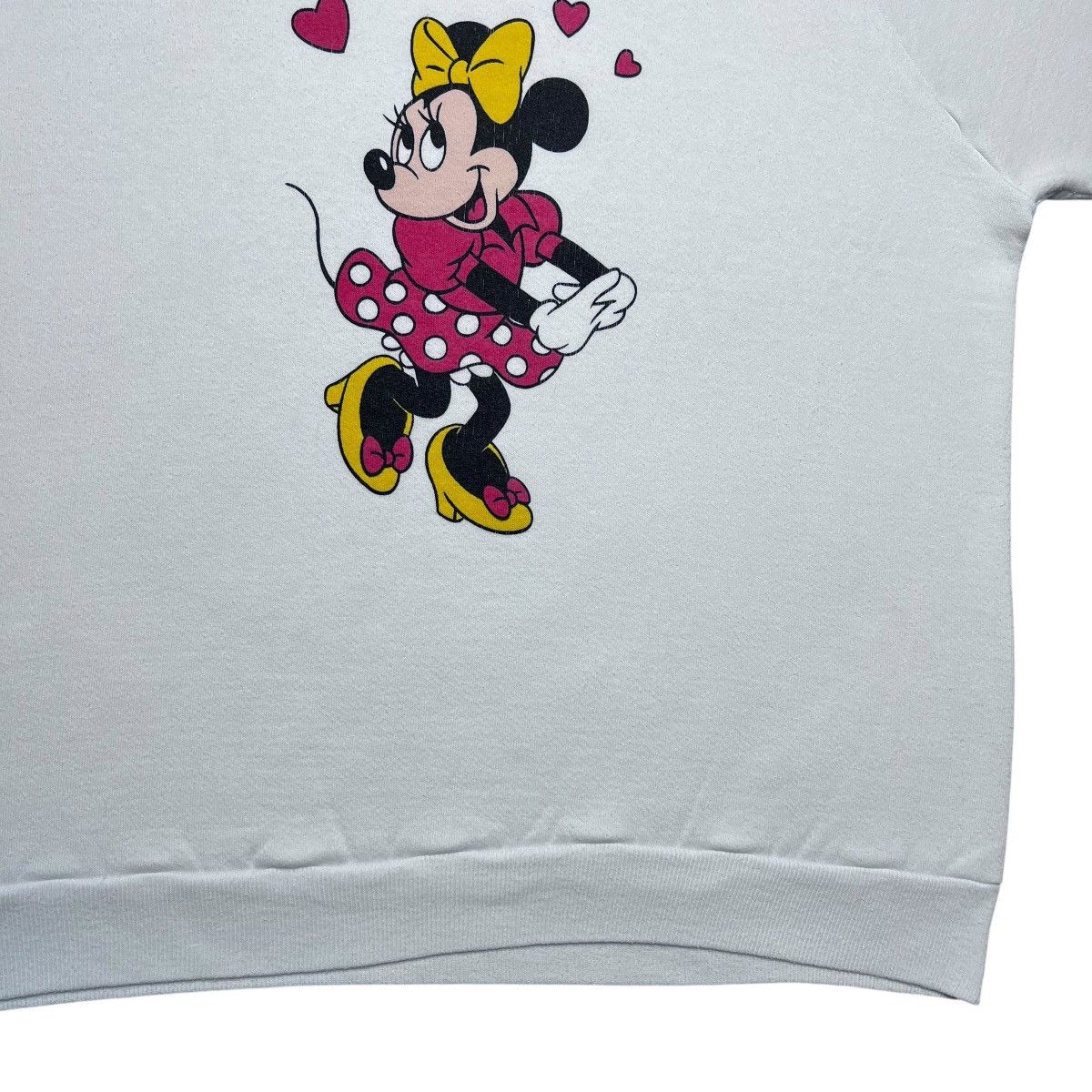 Disney Vtg 1980s Minnie Mouse Disney Character Fashions Sweatshirt Size US XL / EU 56 / 4 - 6 Thumbnail