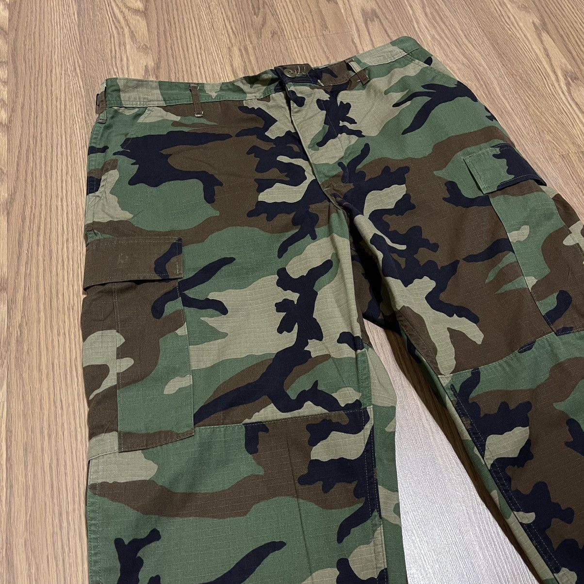 Vintage Vintage style army military camo cargo pants Size US 36 / EU 52 - 4 Thumbnail