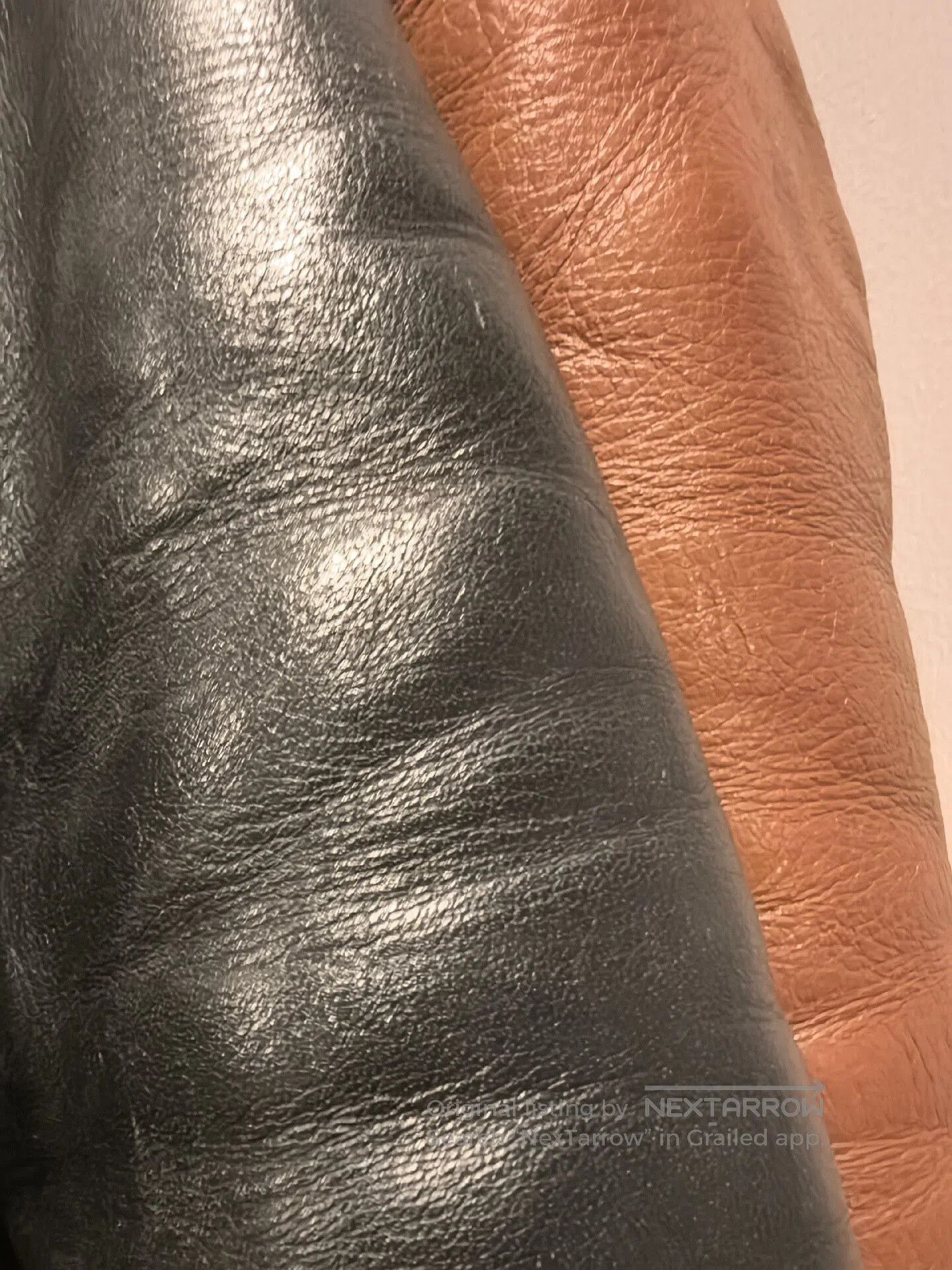 Freewheelers Freewheelers 1930's Caboose Black Leather Jacket. Size US XS / EU 42 / 0 - 7 Thumbnail