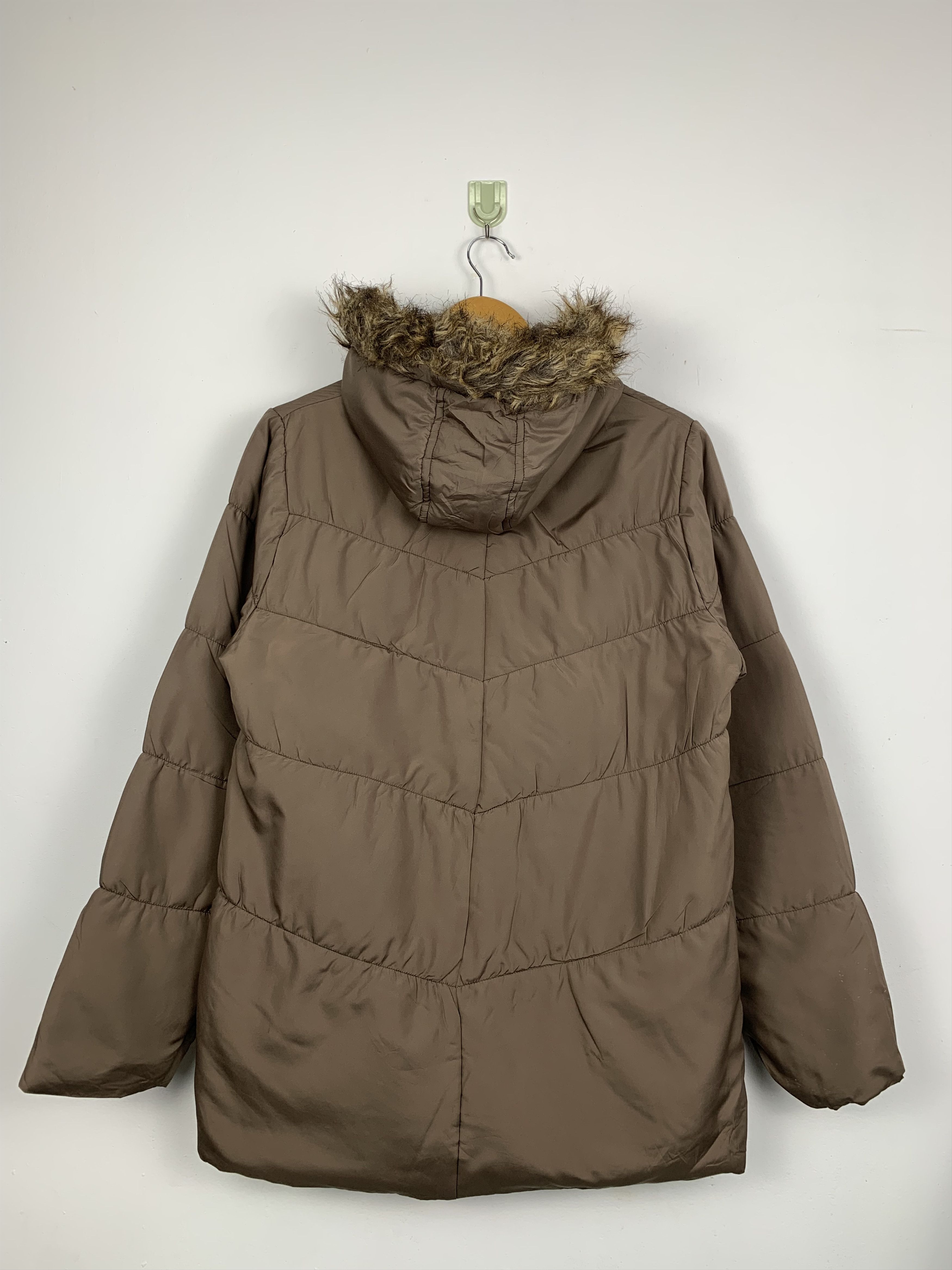 Japanese Brand Vintage Beaumont Puffer Hoodie Long Jacket J0724 Size US S / EU 44-46 / 1 - 7 Thumbnail