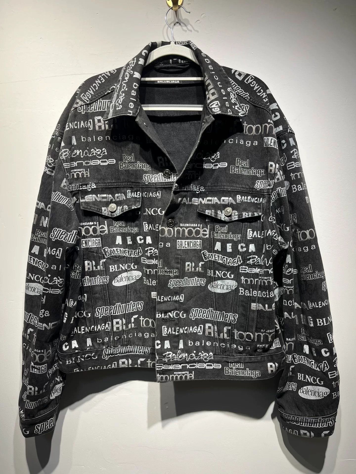 Balenciaga Balenciaga Black Light Jacket 46 Men Size US L / EU 52-54 / 3 - 1 Thumbnail