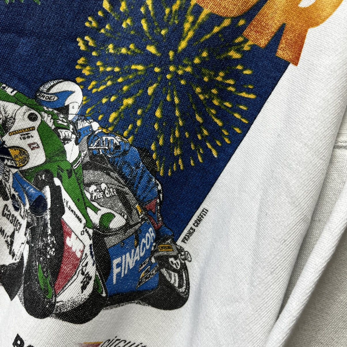 Vintage 1991 Bol d’Or Motorcycle Race Sweatshirt Vintage Paul Ricard Size US M / EU 48-50 / 2 - 10 Thumbnail