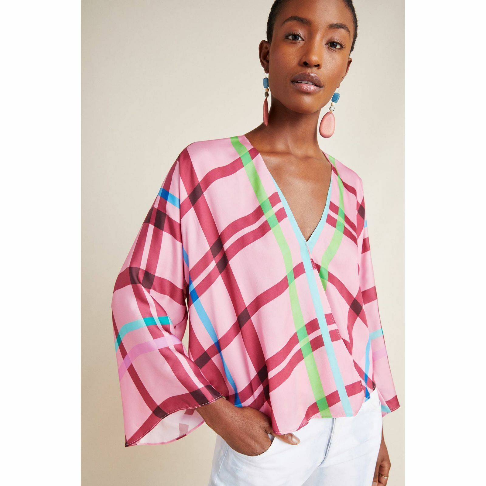 Anthropologie New Anthropologie Carrie Blouse by Guapa $140 SMALL White Size S / US 4 / IT 40 - 4 Thumbnail