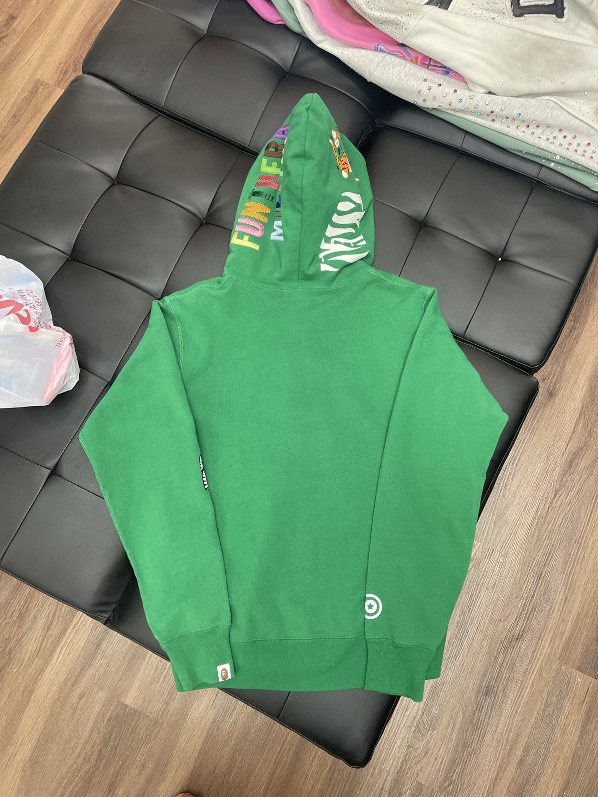 Bape Bape Tiger Full Zip Hoodie Size US L / EU 52-54 / 3 - 2 Thumbnail