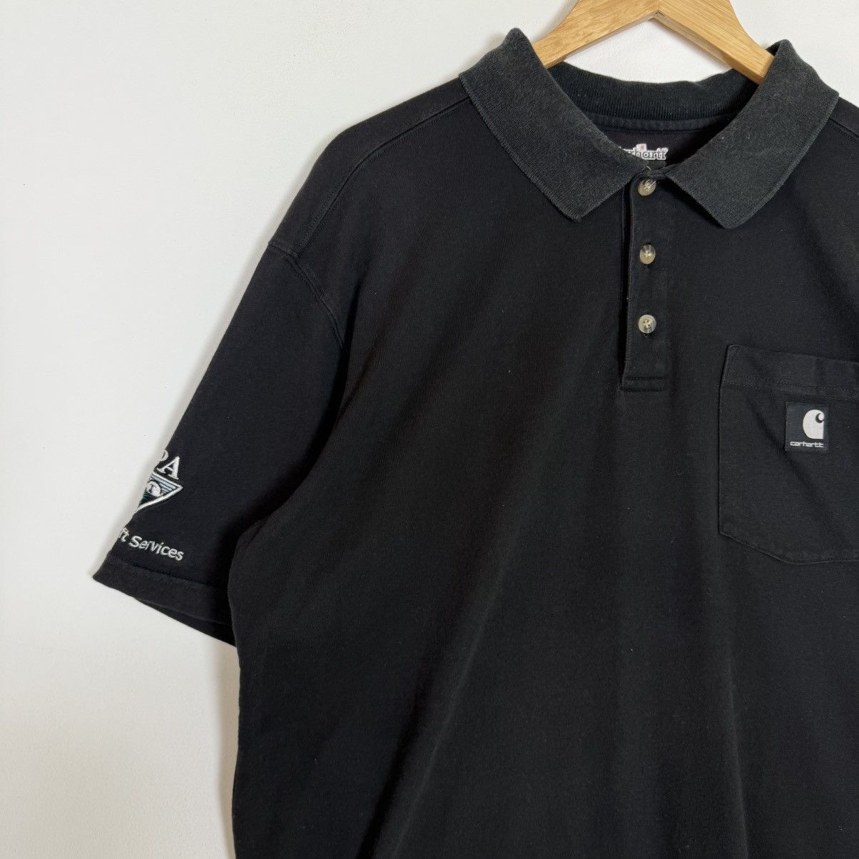 Carhartt Carhartt Polo Tee Size US L / EU 52-54 / 3 - 4 Thumbnail