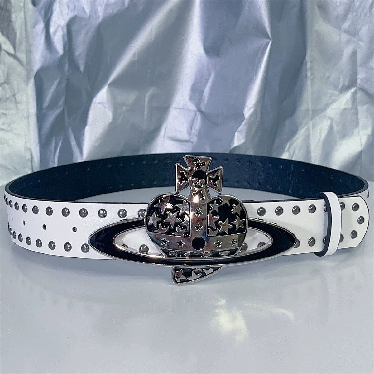 Japanese Brand × Vintage Retro punk belt Size ONE SIZE - 2 Thumbnail