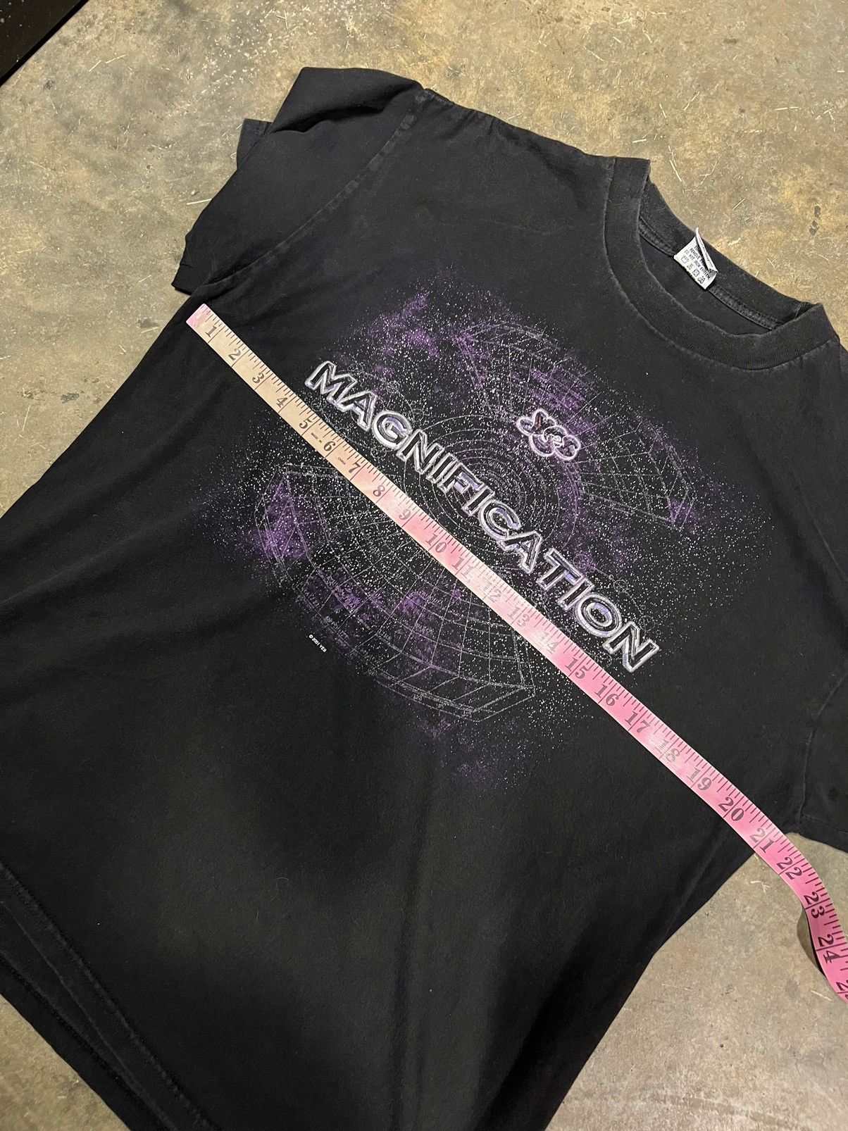 Band Tees Rare 2001 Yes Magnification Tour shirt Size US L / EU 52-54 / 3 - 8 Thumbnail
