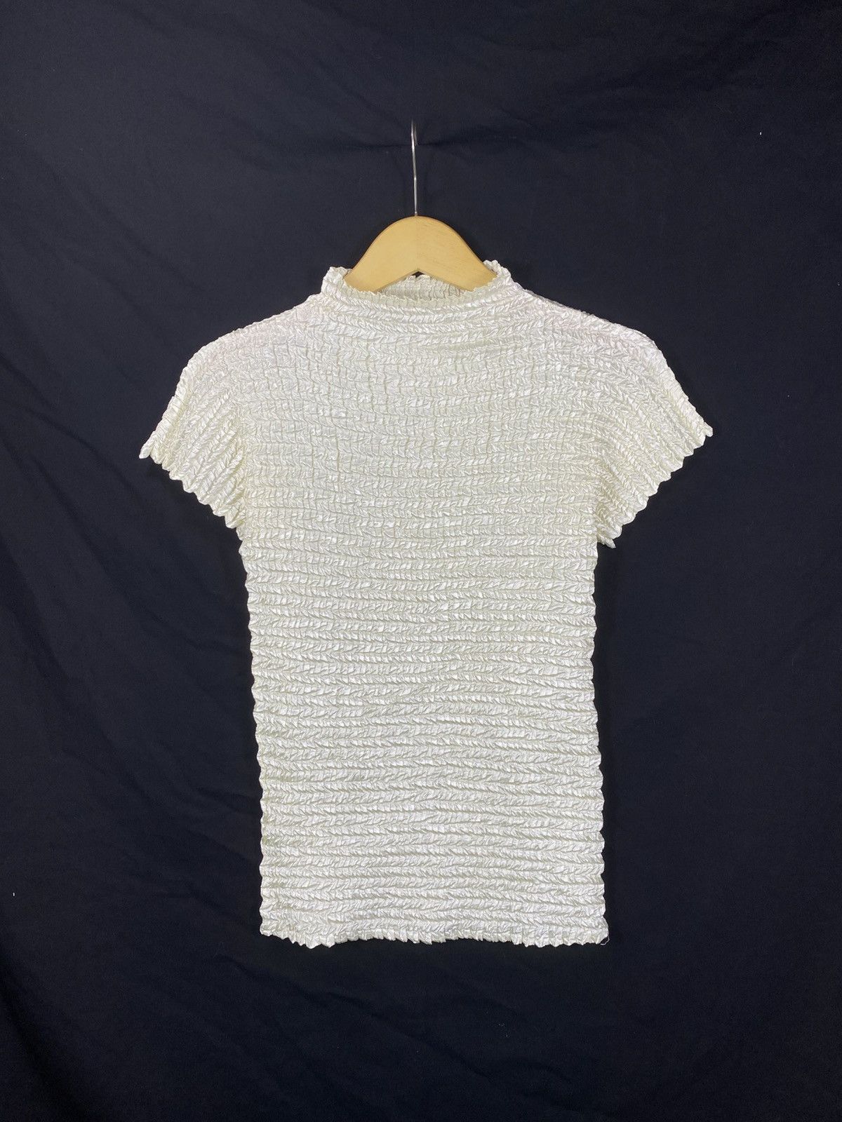 Issey Miyake Undefined Pleated pleats shirt Gothic Issey style Size US M / EU 48-50 / 2 - 1 Thumbnail