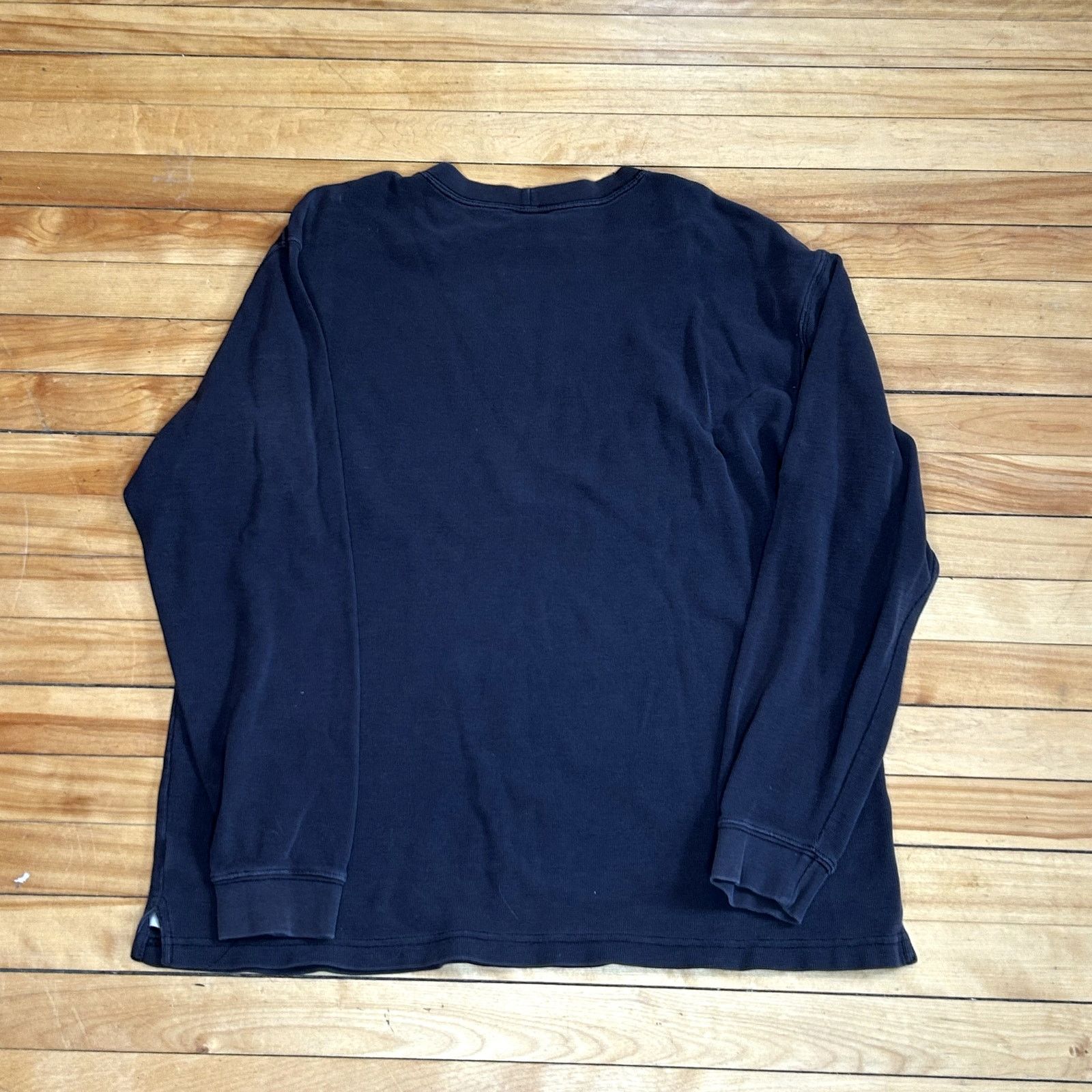 Carhartt Y2K Carhartt Black Thermal Long Sleeve Large Size US L / EU 52-54 / 3 - 6 Thumbnail