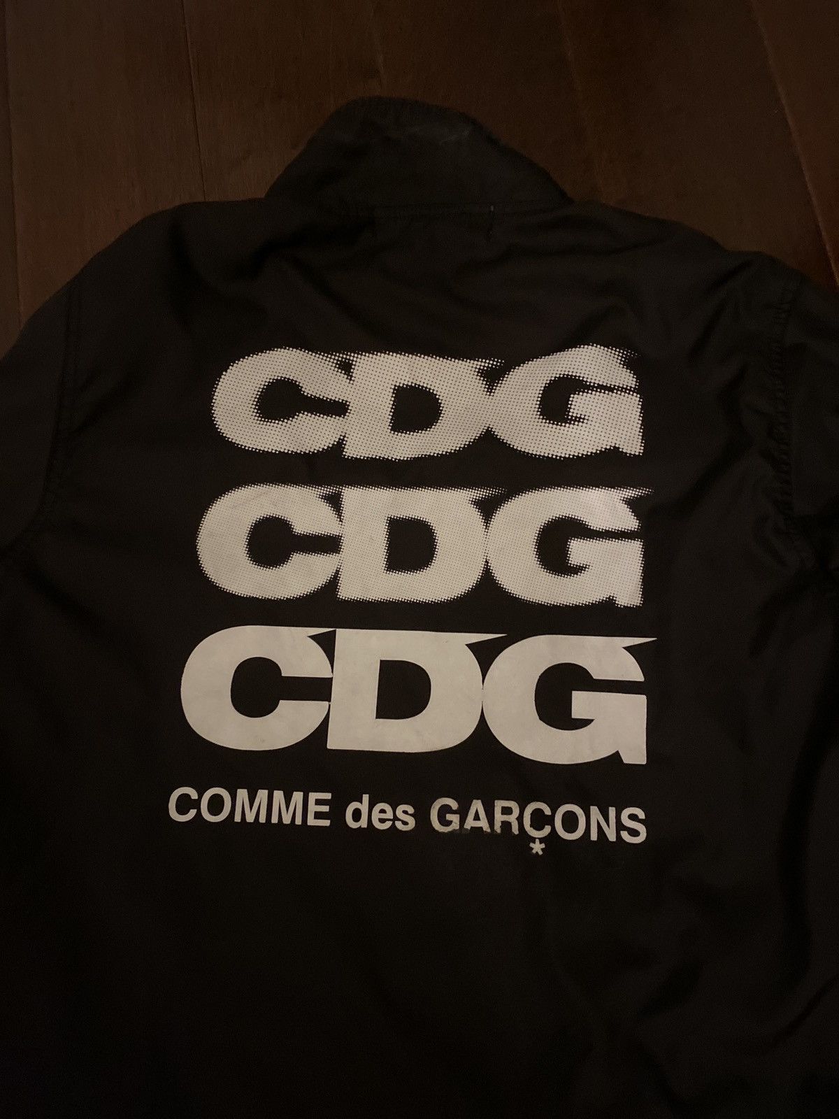 Come des garçon x good design shop windbreaker