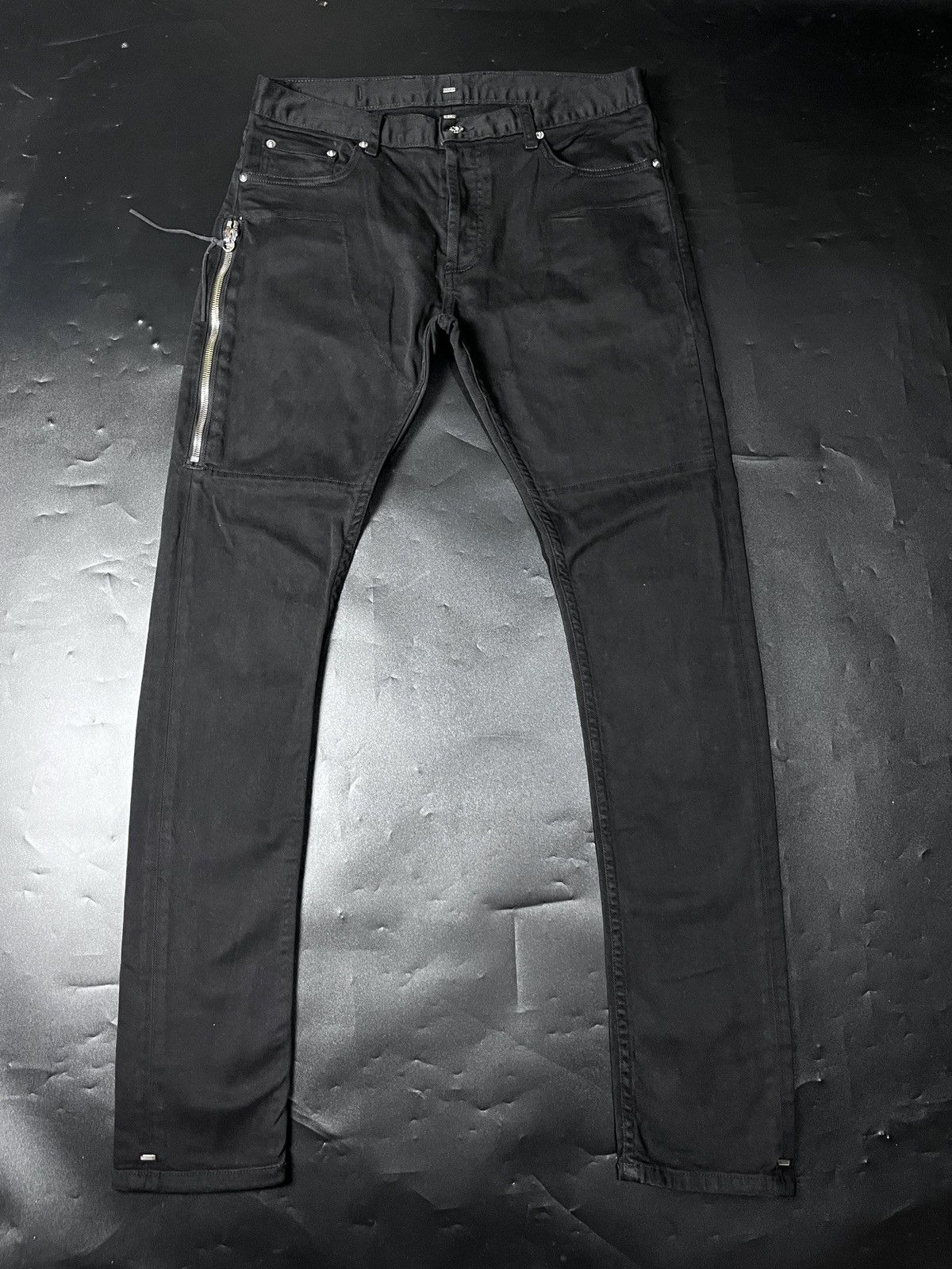 Mr. Completely mr completely black skinny jeans Size US 32 / EU 48 - 1 Thumbnail