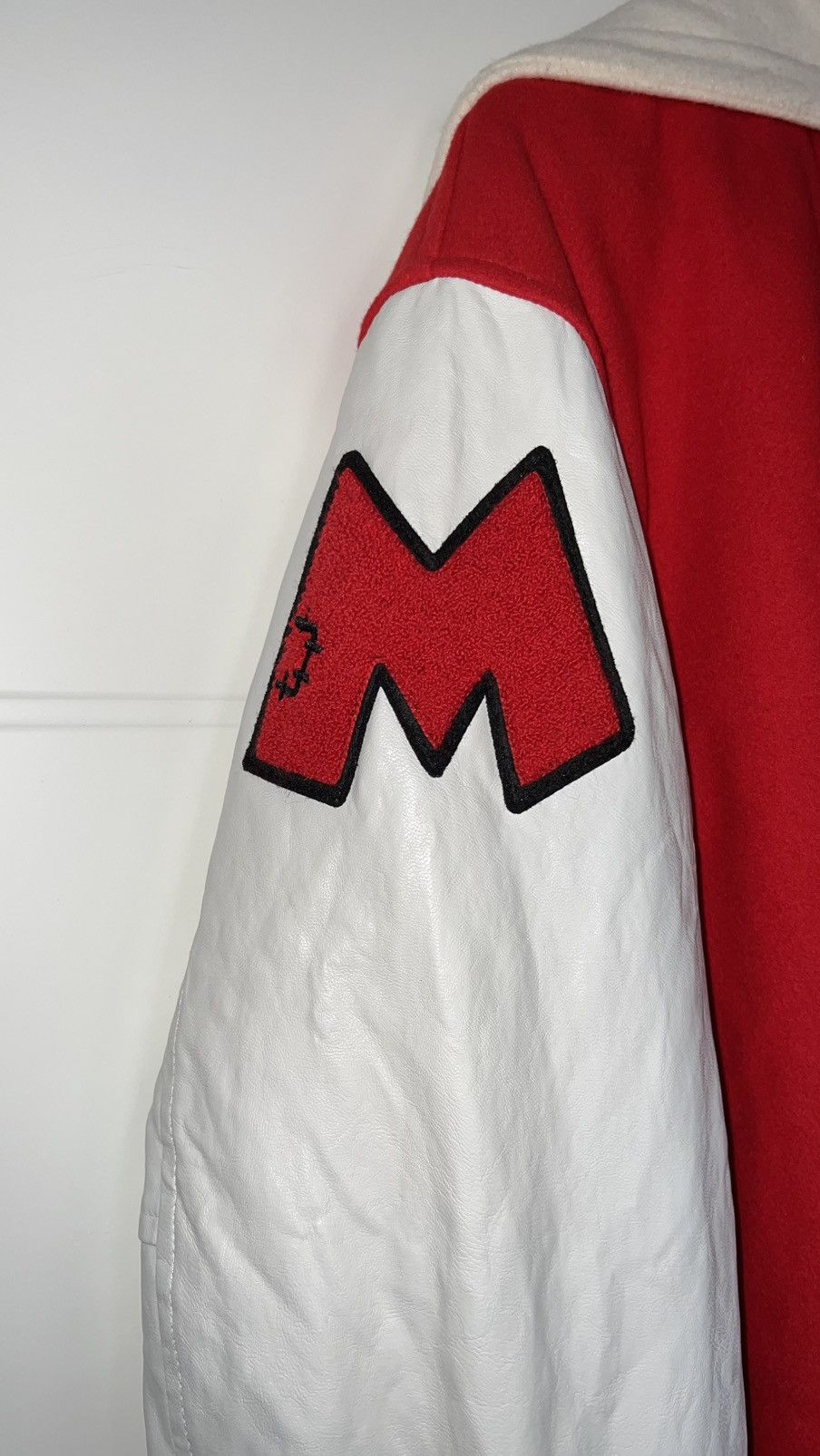 Moschino Moschino Mickey Rat Bomber Jacket Red White Size M Size M / US 6-8 / IT 42-44 - 6 Thumbnail