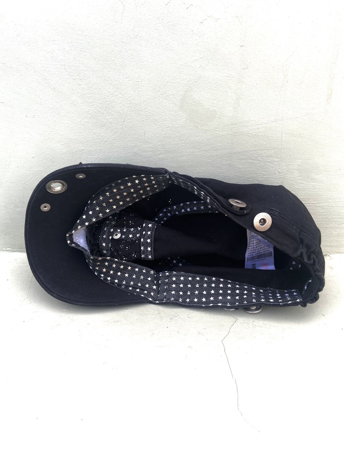 If Six Was Nine 2000s EGOIST punk big star studded ifsix patrol hat Size ONE SIZE - 8 Thumbnail