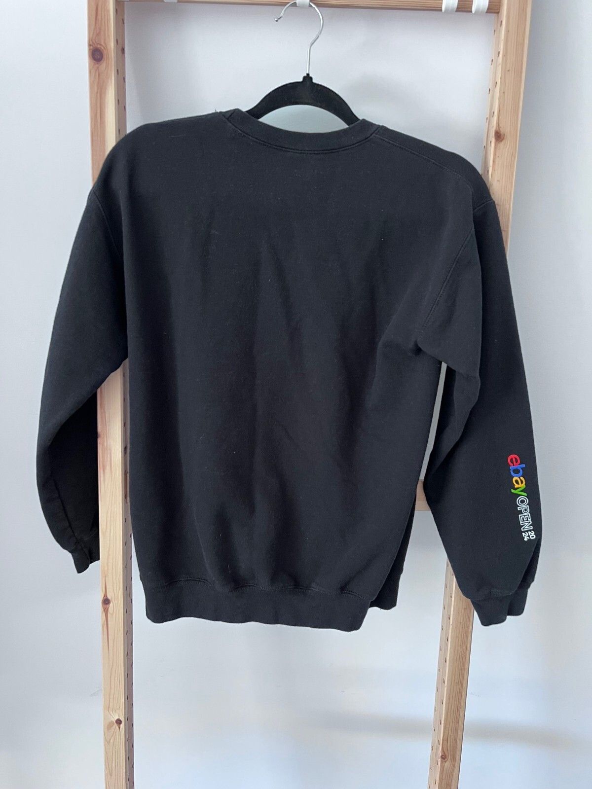 Other Ebay Open 2024 Logo Sweatshirt Black ( S ) Size US S / EU 44-46 / 1 - 3 Thumbnail