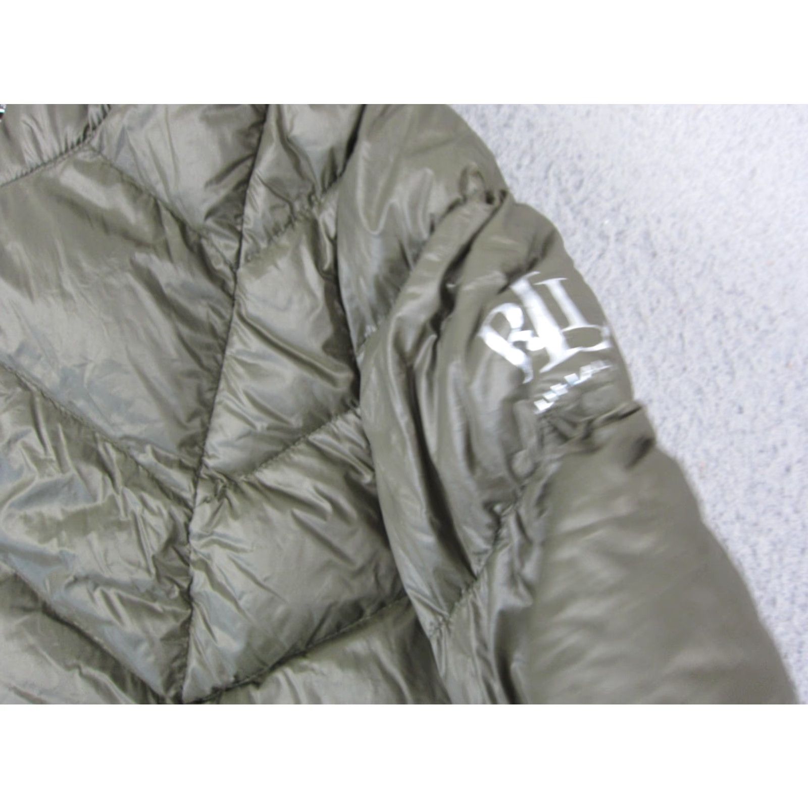 Ralph Lauren Ralph Lauren Jacket Womens Medium Green Puffer Feather Down Hooded Long LRL Jacket Womens Medium Green Puffer Down Hooded Long Logo Size M / US 6-8 / IT 42-44 - 4 Thumbnail
