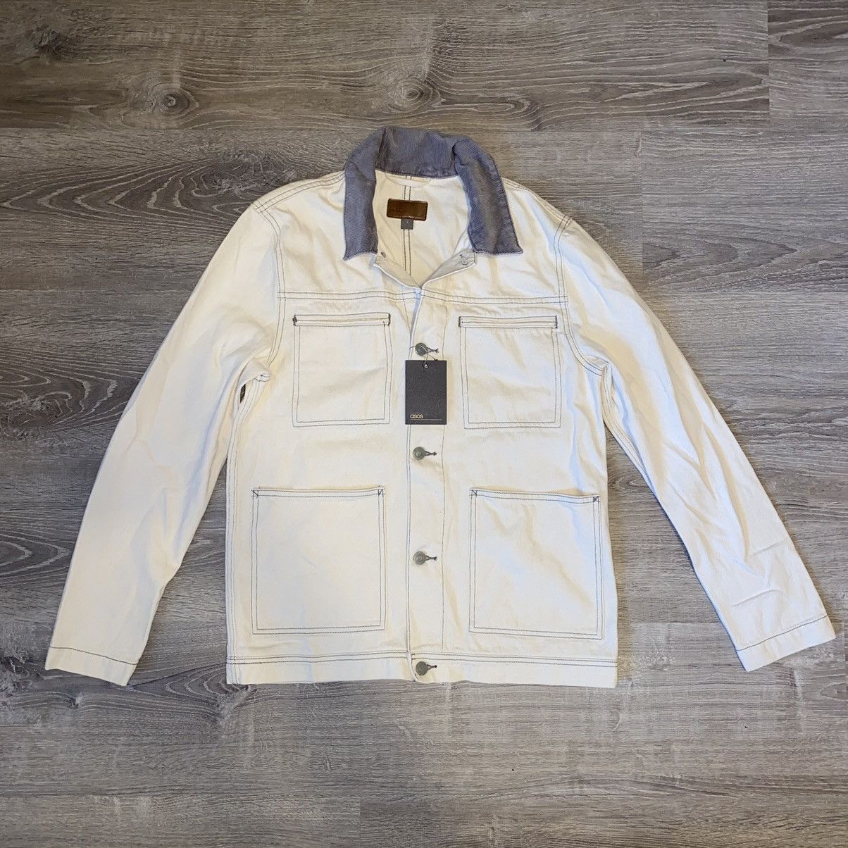 Asos ASOS Denim Worker Jacket Size US S / EU 44-46 / 1 - 1 Thumbnail