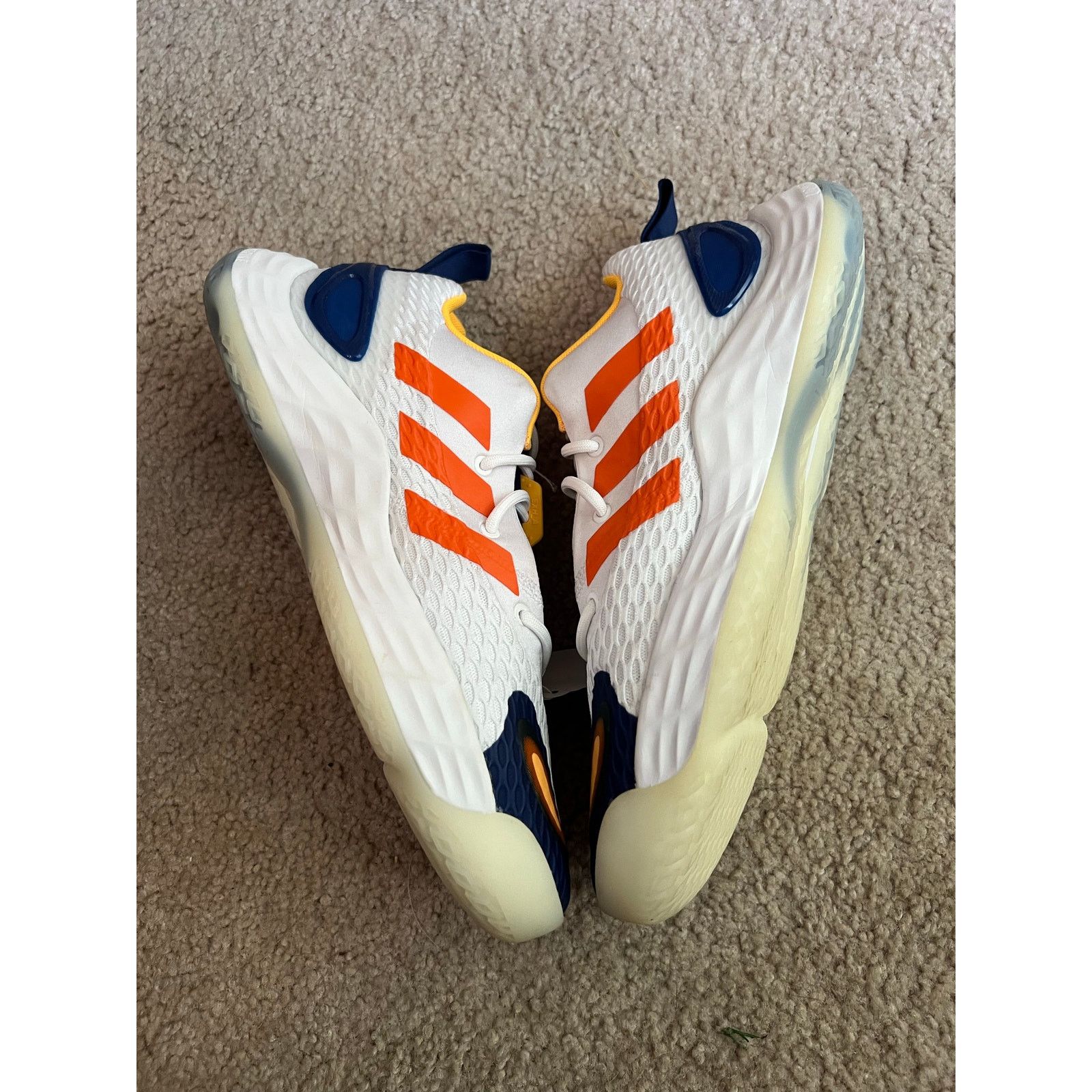Adidas Adidas Eric Emanuel Victory Blue Size 11 Size US 11 / EU 44 - 2 Thumbnail