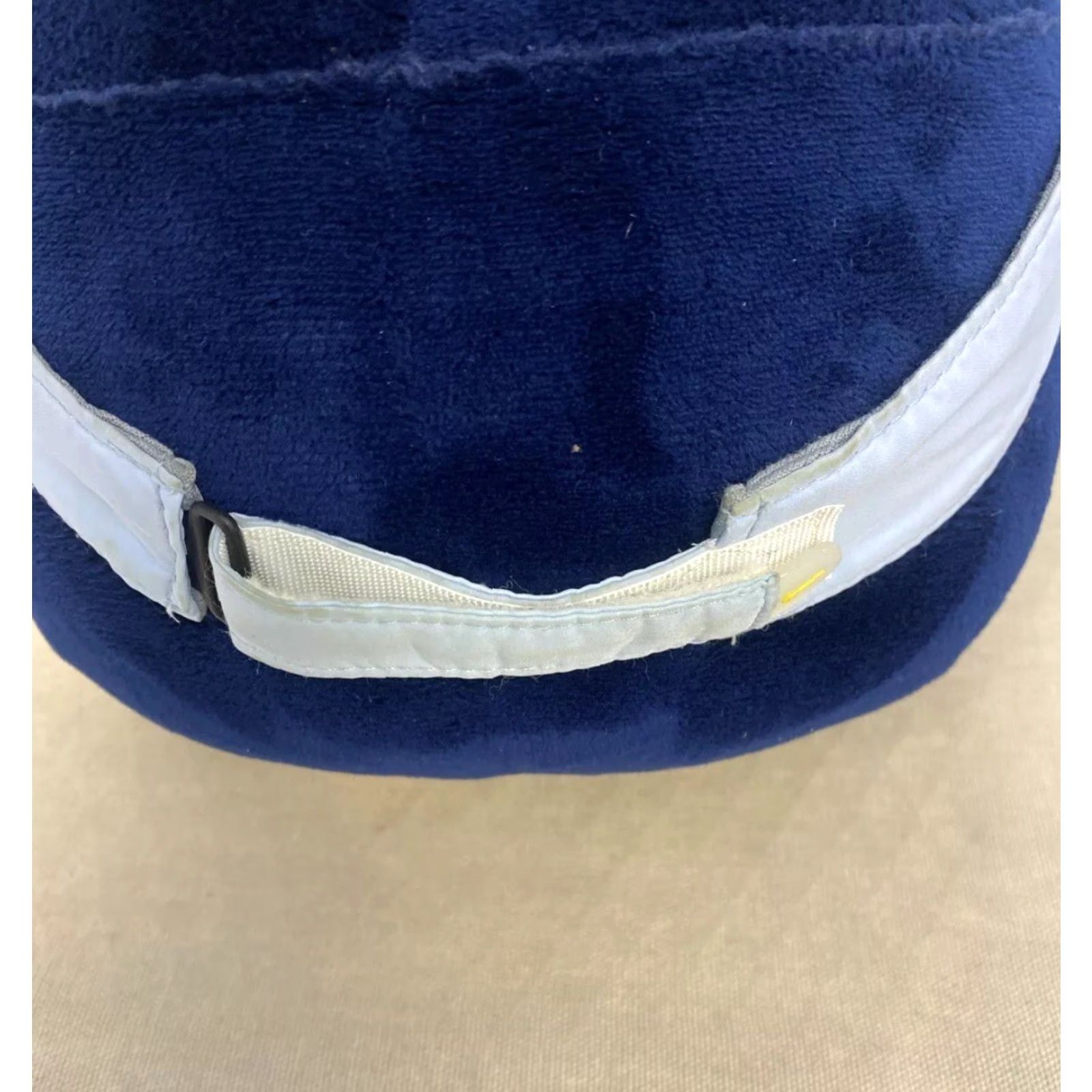 Nike Vintage Nike Visor Hat Light Blue Adjustable Swoosh /513 Size ONE SIZE - 3 Thumbnail