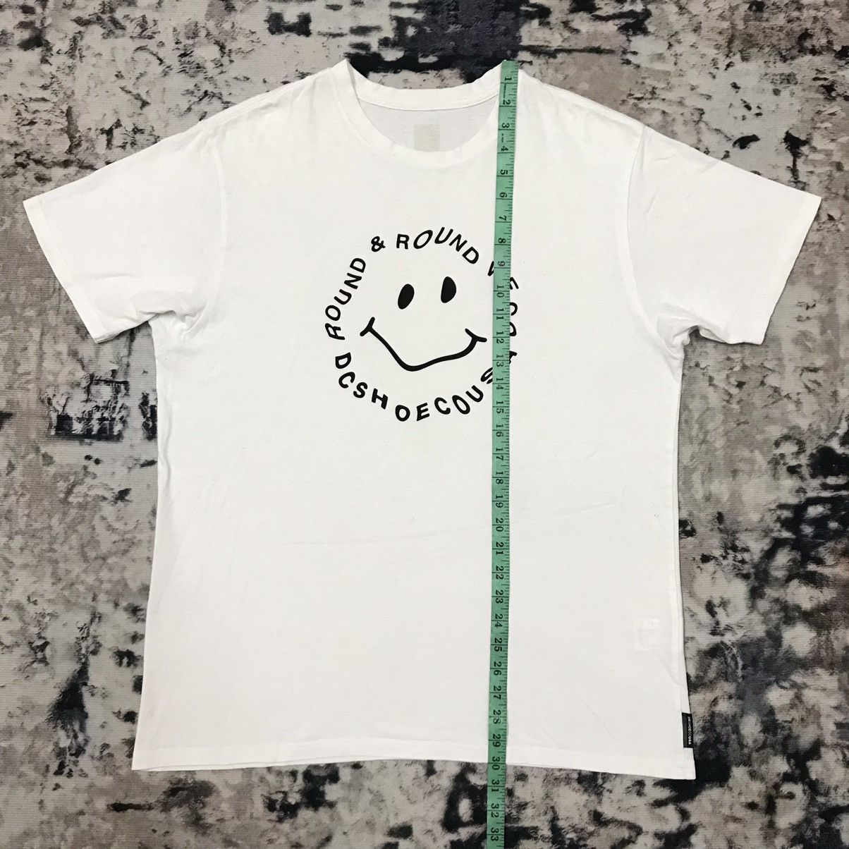 DC DC Shoe Co Usa Round & Round Go Tshirt Size US L / EU 52-54 / 3 - 11 Thumbnail