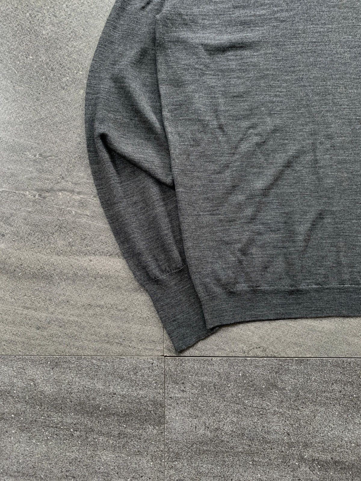 Comme des Garcons Homme FREE TAX! 2000s Wool 23 Sweater Size US L / EU 52-54 / 3 - 4 Thumbnail