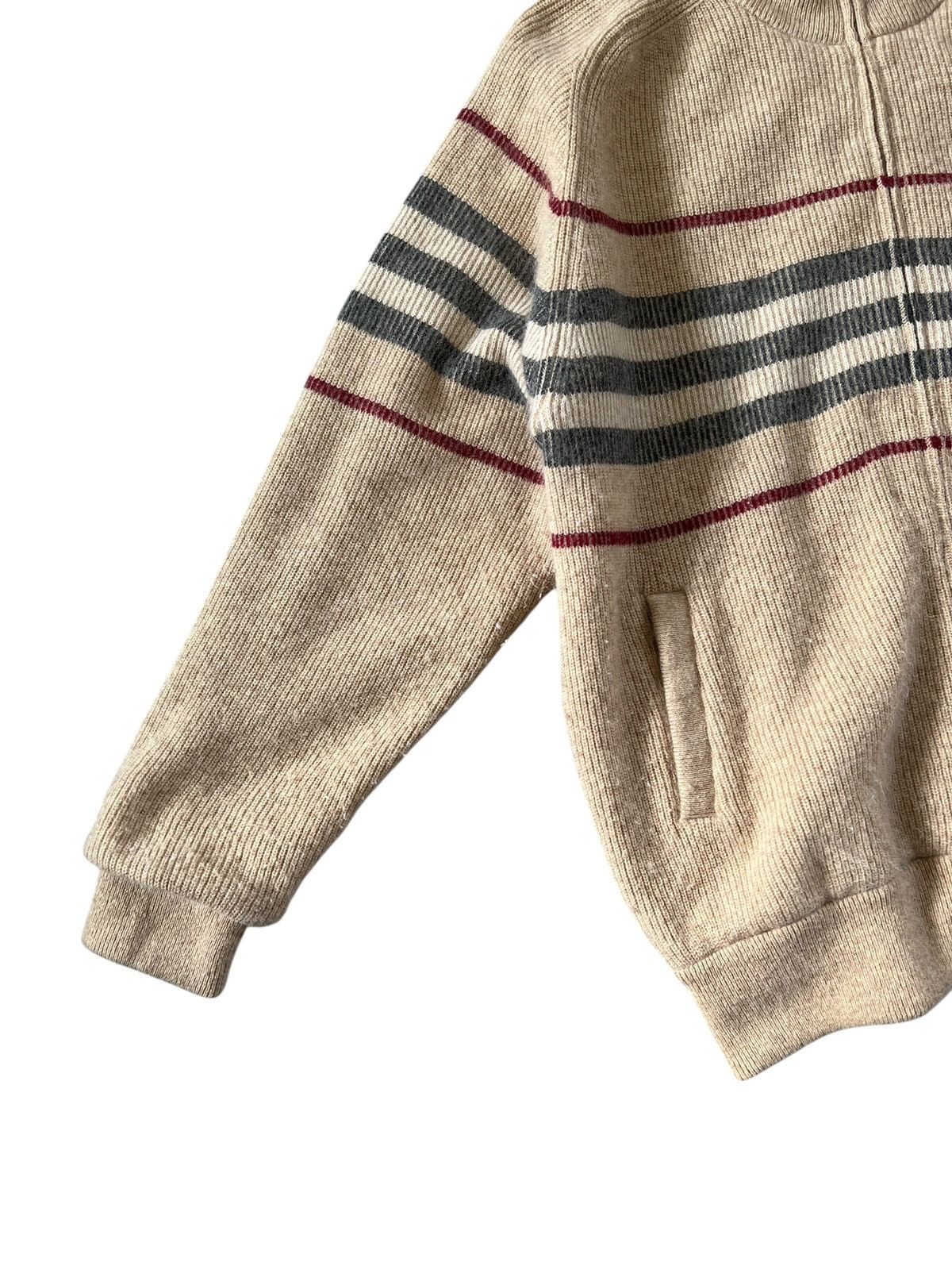 Burberry Burberry Cashmere Wool Blend Zipper Sweater Size US L / EU 52-54 / 3 - 4 Thumbnail