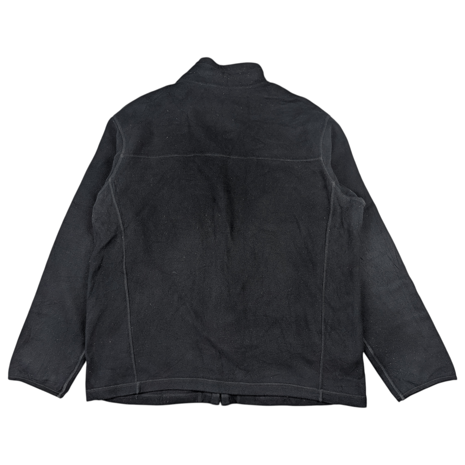Uniqlo UNIQLO Reversible Black Yellow Sherpa Fleece Jacket Size US XL / EU 56 / 4 - 11 Thumbnail