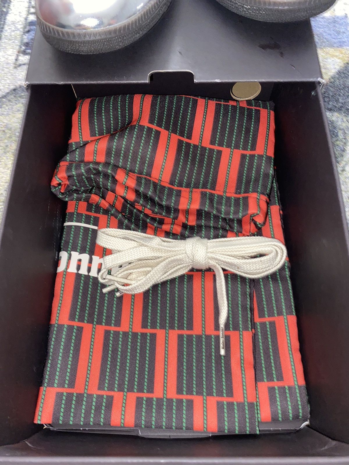 Adidas × Wales Bonner Adidas Samba Wales Bonner Silver Size US 6.5 / EU 39-40 - 6 Thumbnail