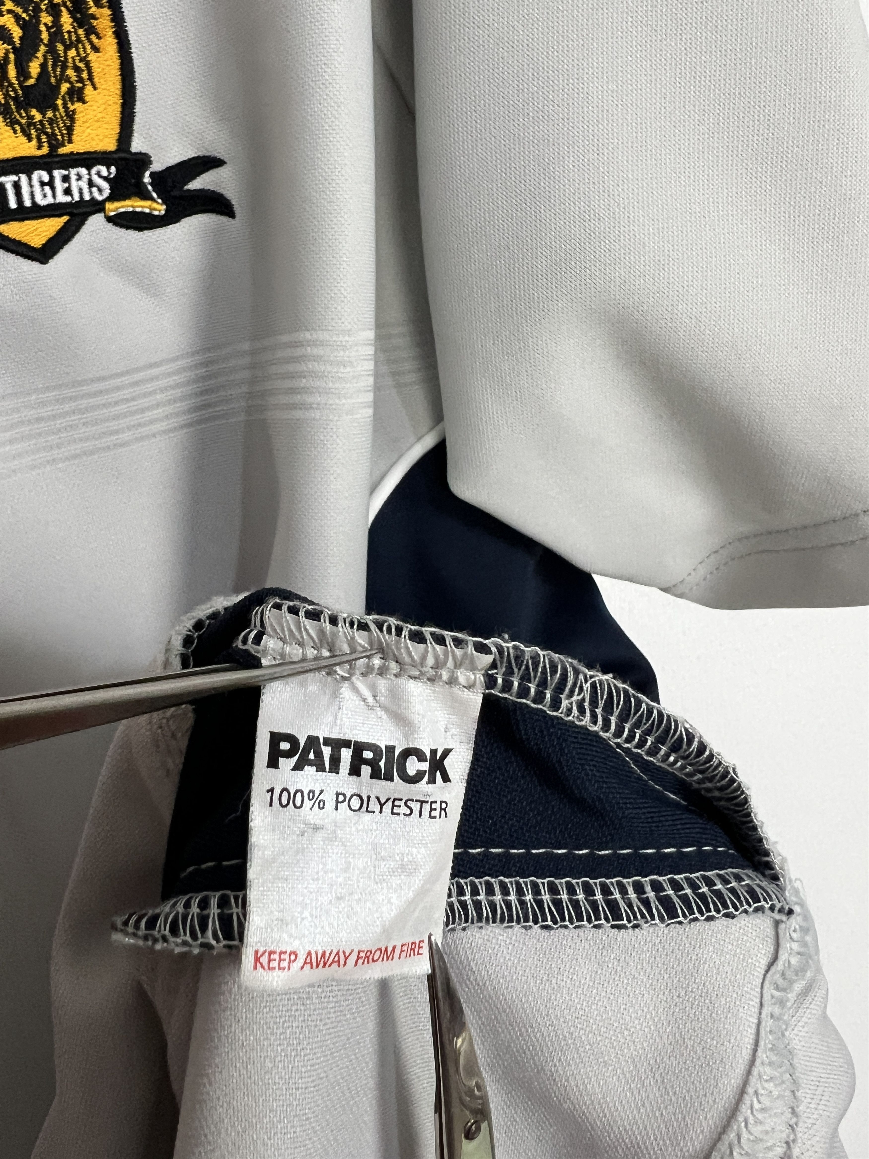 Vintage 2000's Patrick Hull City Football Train Shirt Jersey Trikot Size US L / EU 52-54 / 3 - 5 Thumbnail