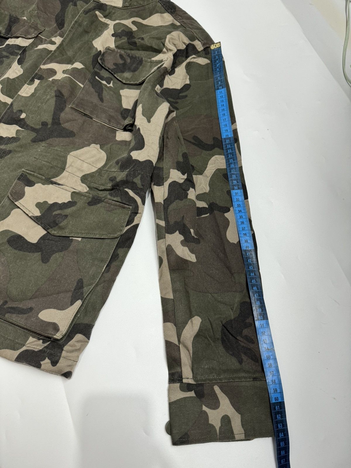 If Six Was Nine × Japanese Brand JAPANESE MULTI POCKET CAMO FULL GLOW JACKET Size US L / EU 52-54 / 3 - 10 Thumbnail