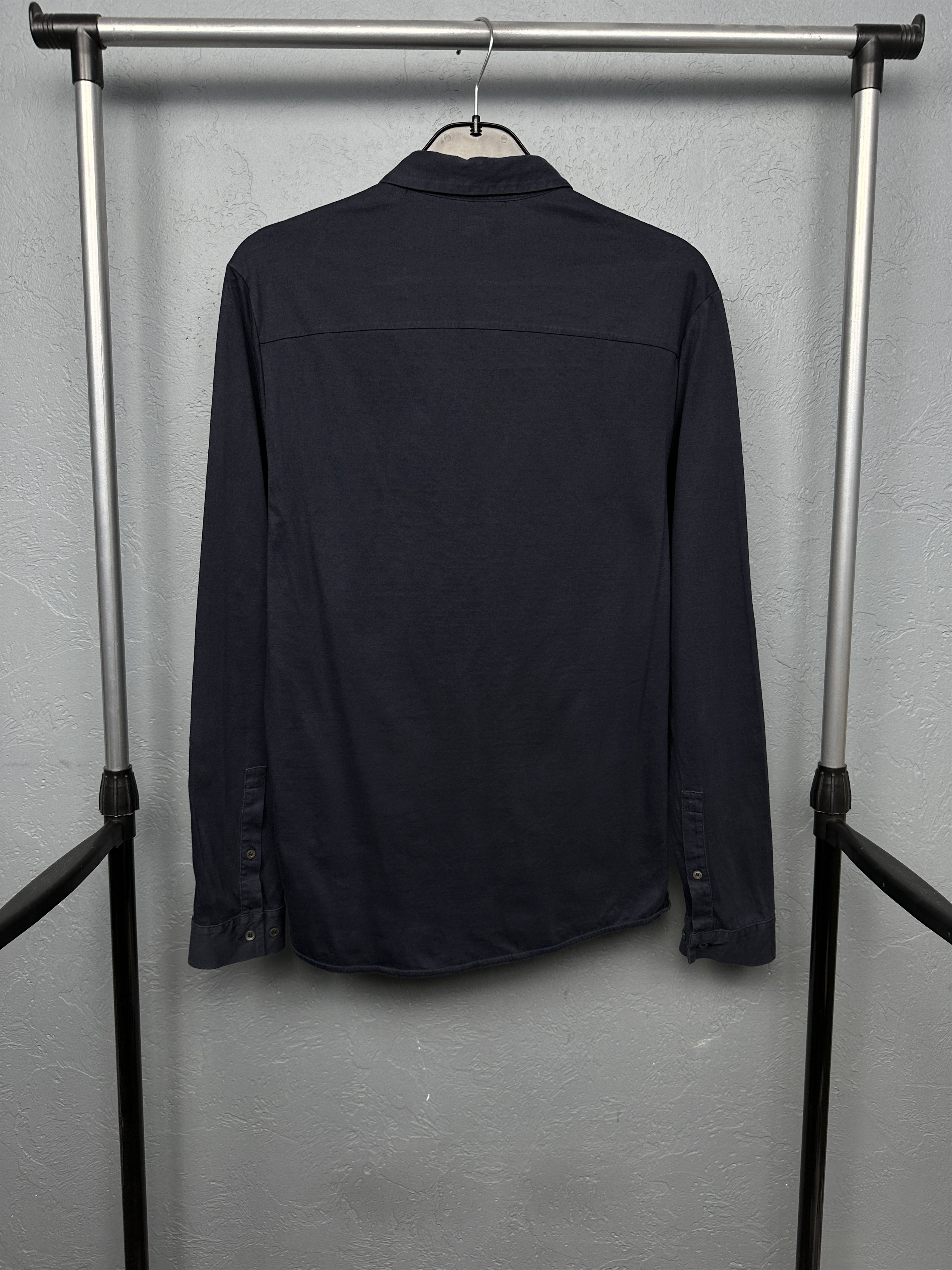 Cos Cos Mens Cotton Long Sleeve Shirt Size US S / EU 44-46 / 1 - 5 Thumbnail