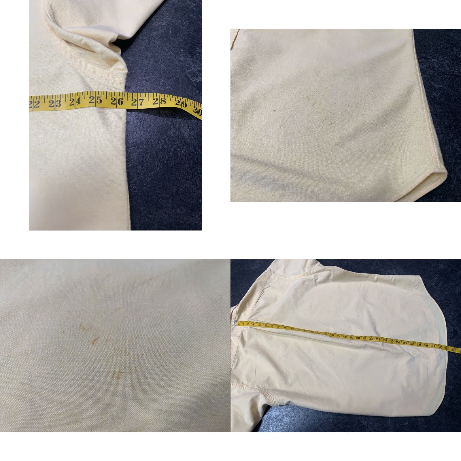 Ralph Lauren Ralph Lauren Polo Shirt Button-Up Men XL Yellow Check 50in Chest Classic 16.5-33 Casual Business Wear Size US XL / EU 56 / 4 - 8 Thumbnail