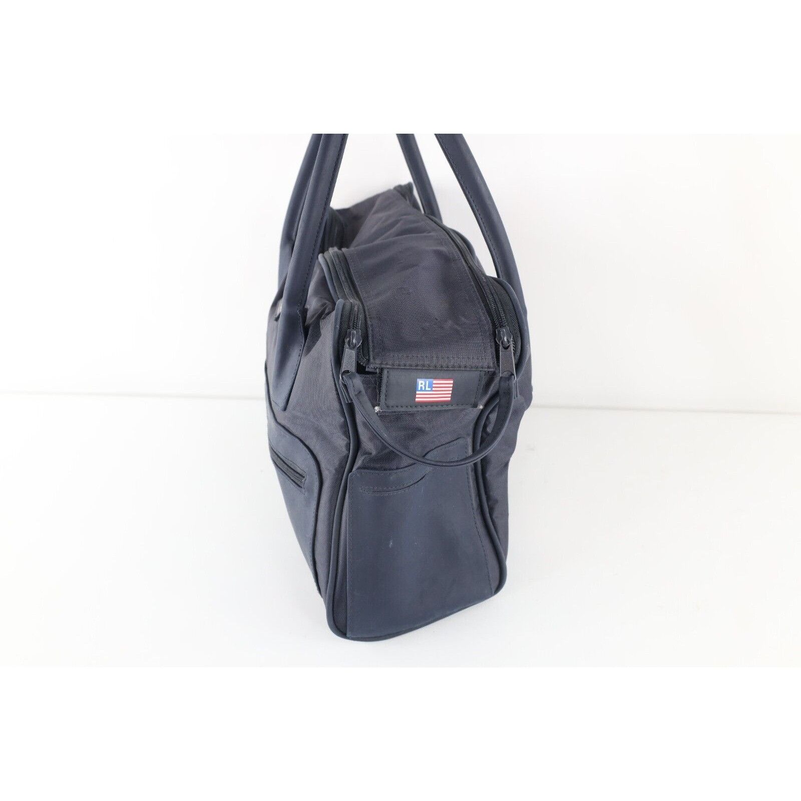 Ralph Lauren Vintage 90s Polo Sport Ralph Lauren Flag Handled Duffel Bag Size ONE SIZE - 4 Thumbnail