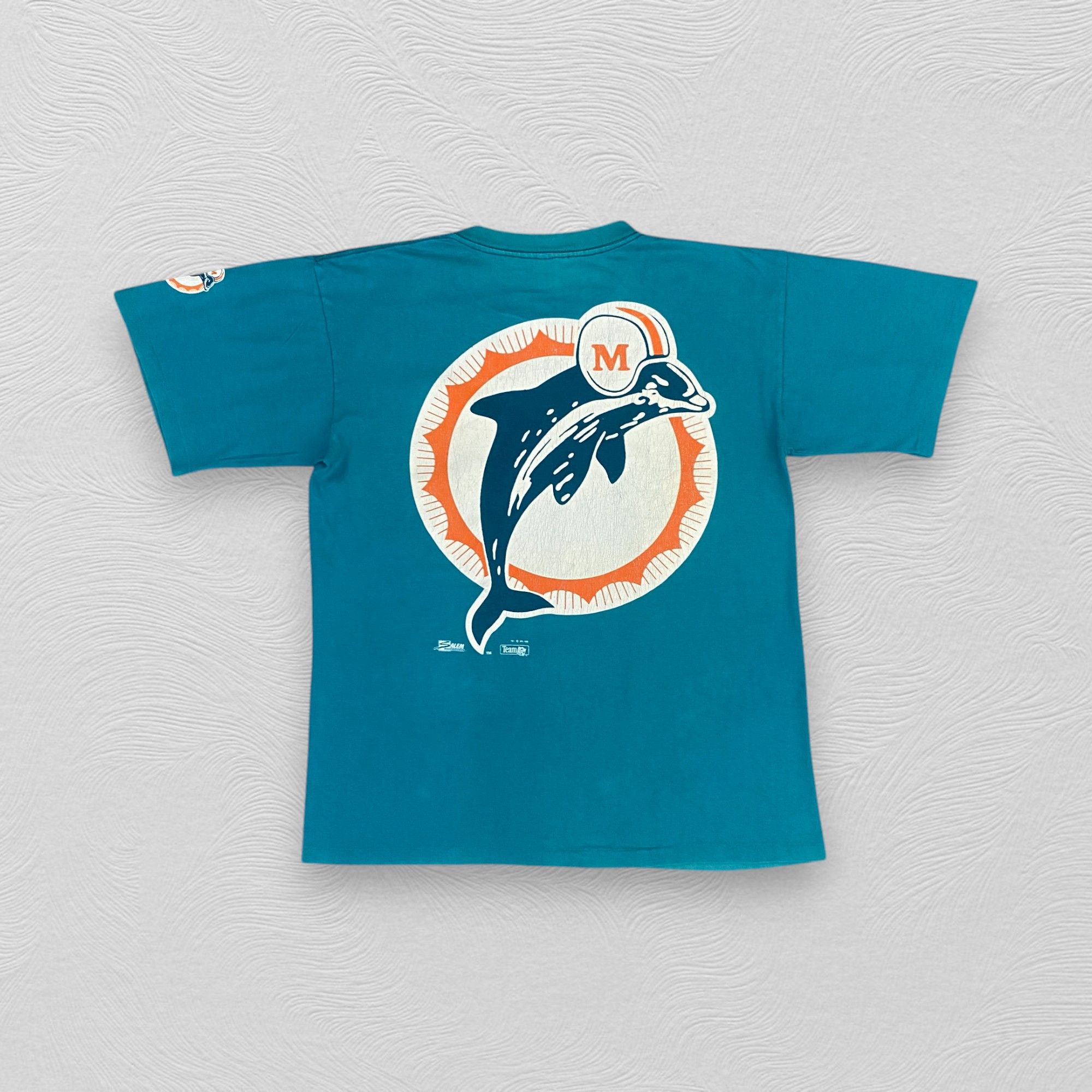 Vintage Dolphins Salem Sportwear Team NFL - J006