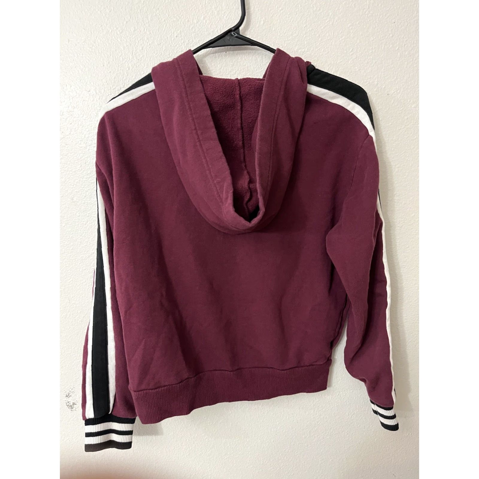 Victoria's Secret PINK Victoria's Secret Full Zip Hoodie Women's XS Maroon Burgundy Logo Victoria Secret PINK Full Zip Hoodie Size XS Maroon Burgundy Size XS / US 0-2 / IT 36-38 - 3 Thumbnail