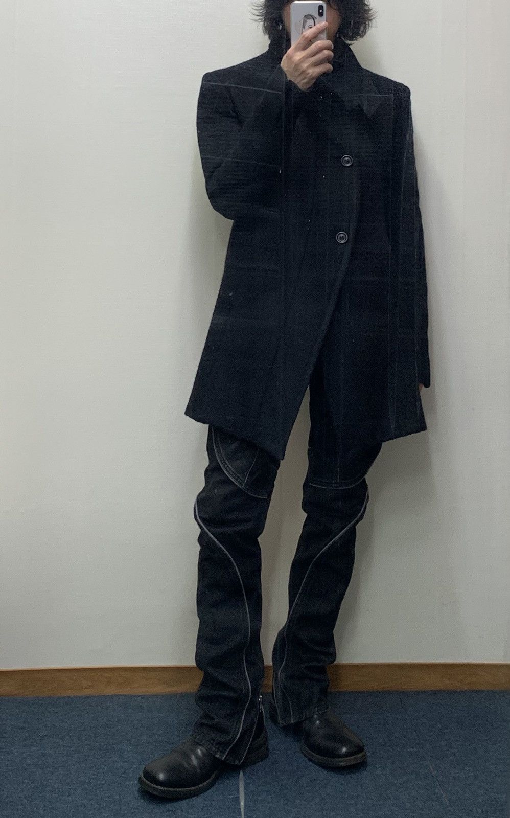 Julius Julius 13fw wool coat (sold out) Size US M / EU 48-50 / 2 - 12 Thumbnail