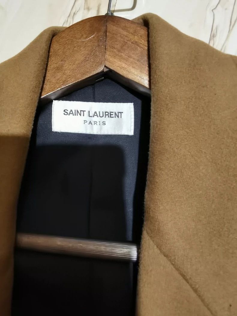 Saint Laurent Paris Saint Laurent Paris Wool suit jacket-2506 Size US S / EU 44-46 / 1 - 3 Thumbnail