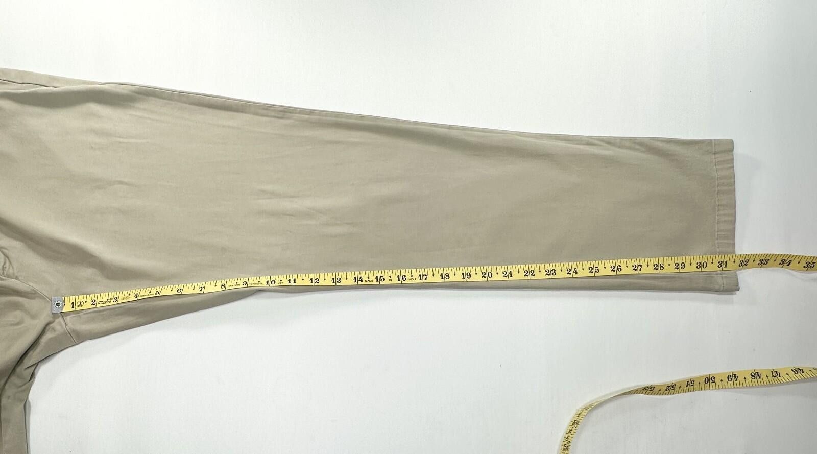 Vineyard Vines Vineyard Vines Flat Cotton Spandex Chinos Brown Mens 34/32 Size US 34 / EU 50 - 5 Thumbnail