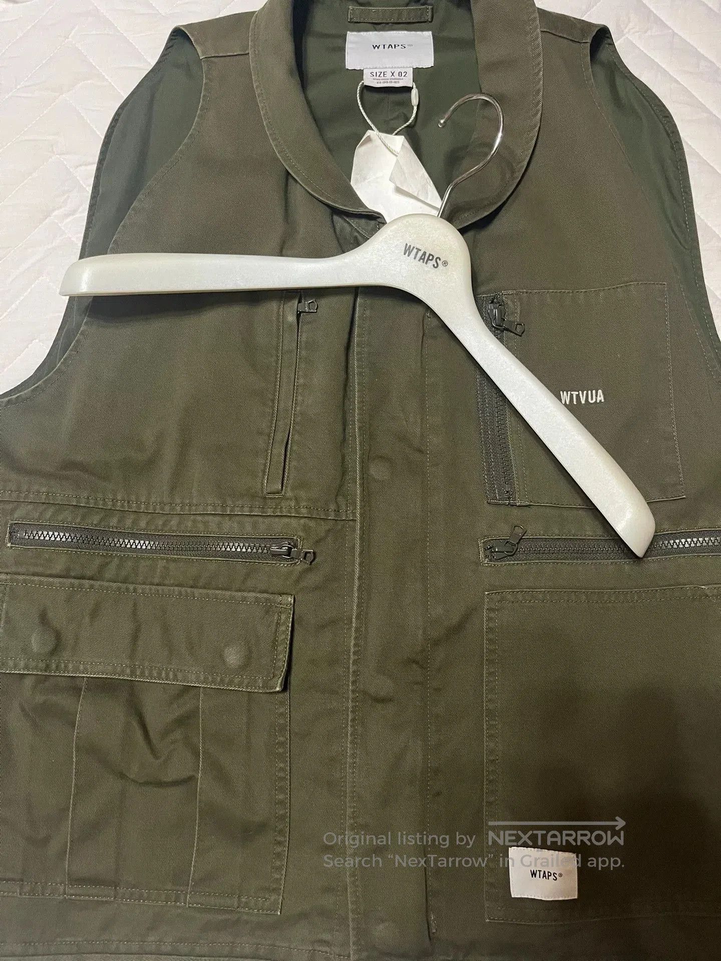 Wtaps WTAPS 18SS Cotton Chino Vest. Size US XXL / EU 58 / 5 - 8 Thumbnail
