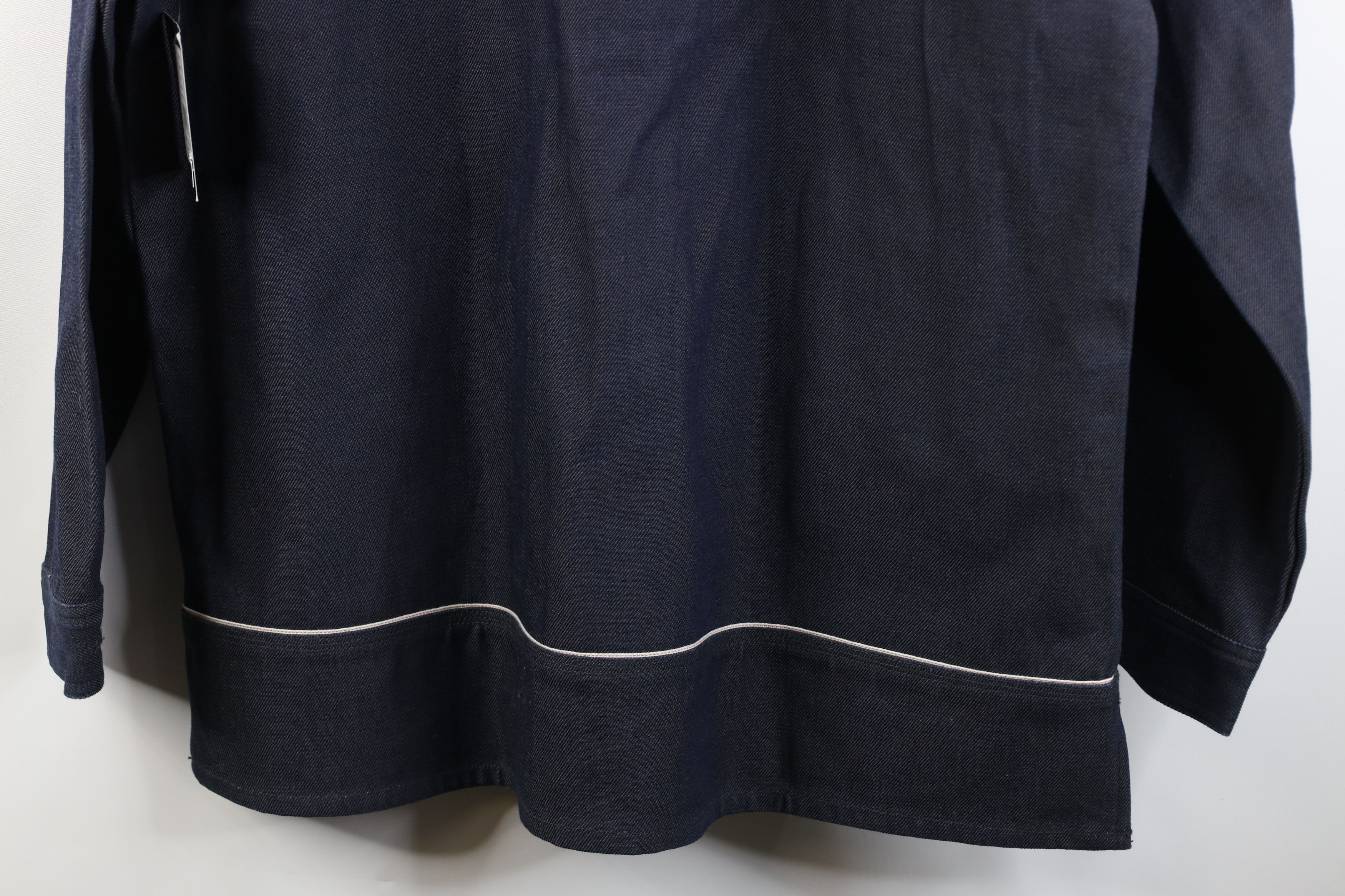 Marithe + Francois Girbaud Deadstock Vintage 90s Marithe Francois Girbaud Collar Jacket Size US M / EU 48-50 / 2 - 15 Thumbnail