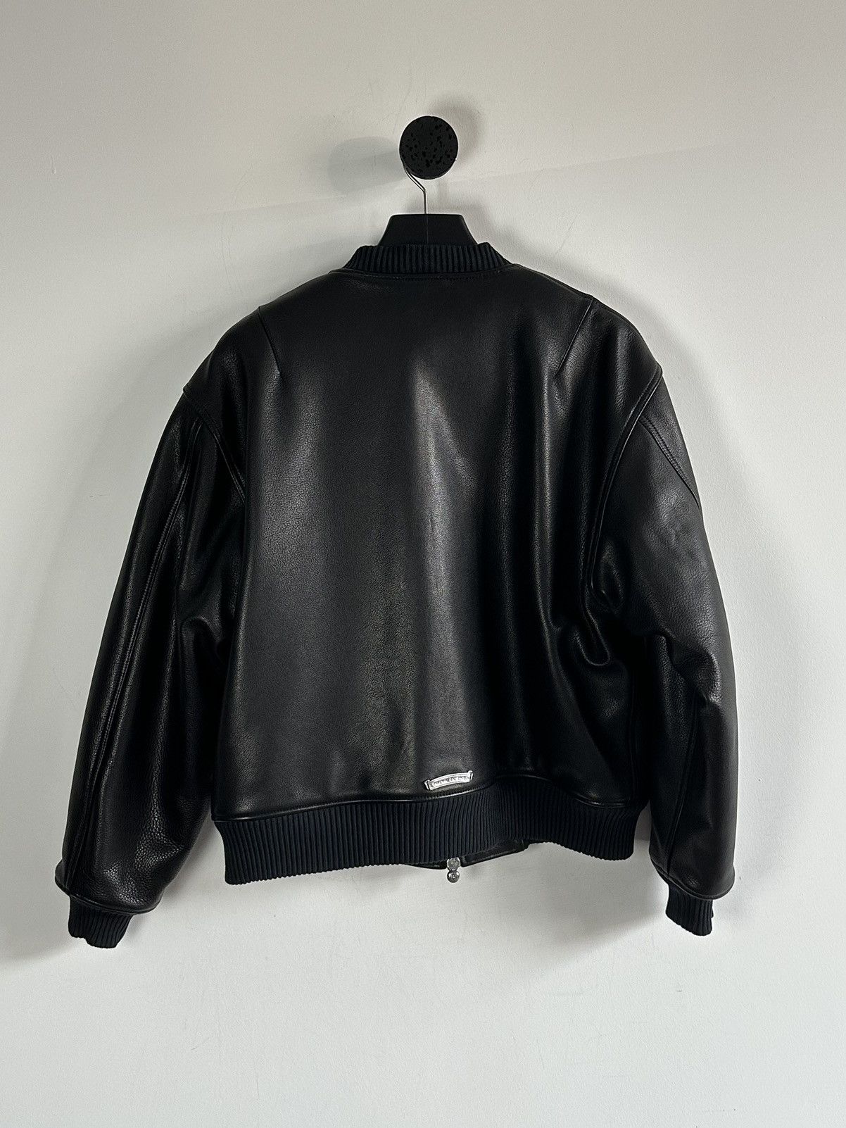Chrome Hearts Chrome Hearts Leather Bomber Size US S / EU 44-46 / 1 - 2 Thumbnail