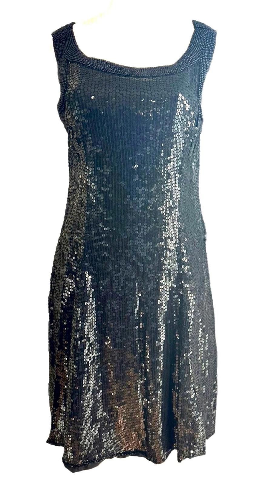 Other Sequin Dress Black size 6 Size M / US 6-8 / IT 42-44 - 1 Preview