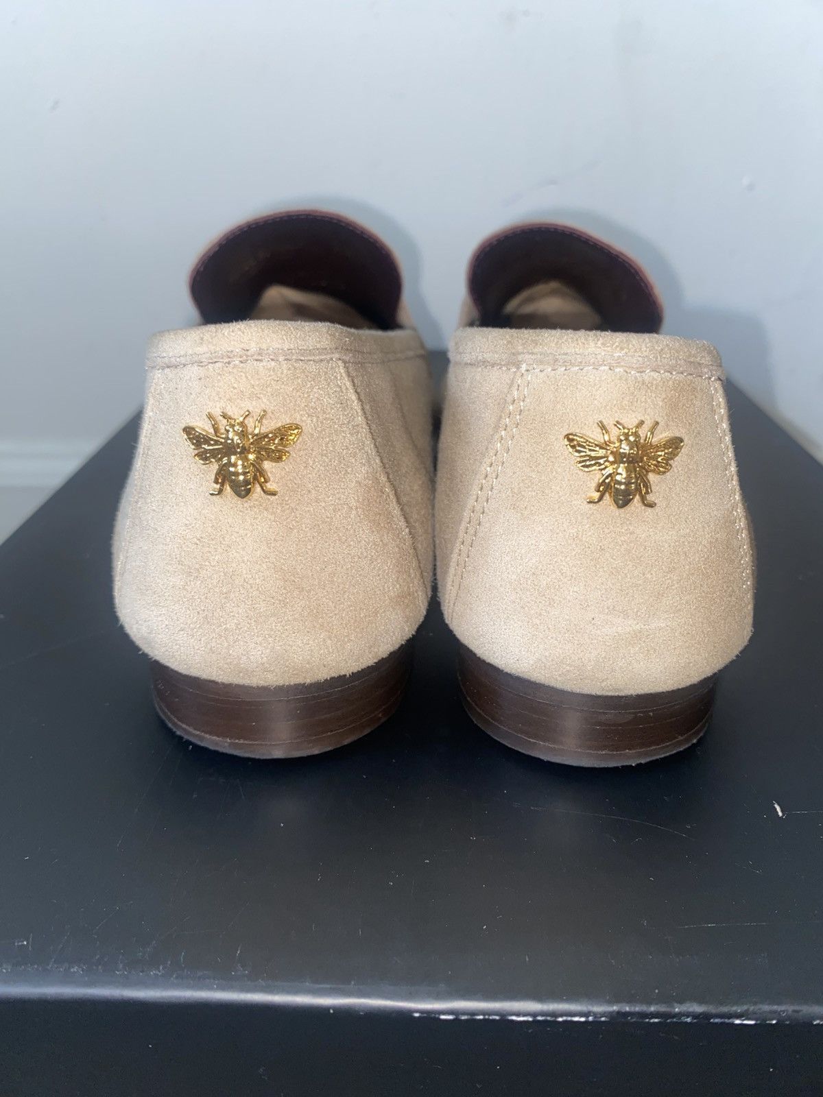 Other BOUGEOTTE Flaneur Suede Penny Loafers 38 Euro Size US 7 / IT 37 - 3 Thumbnail