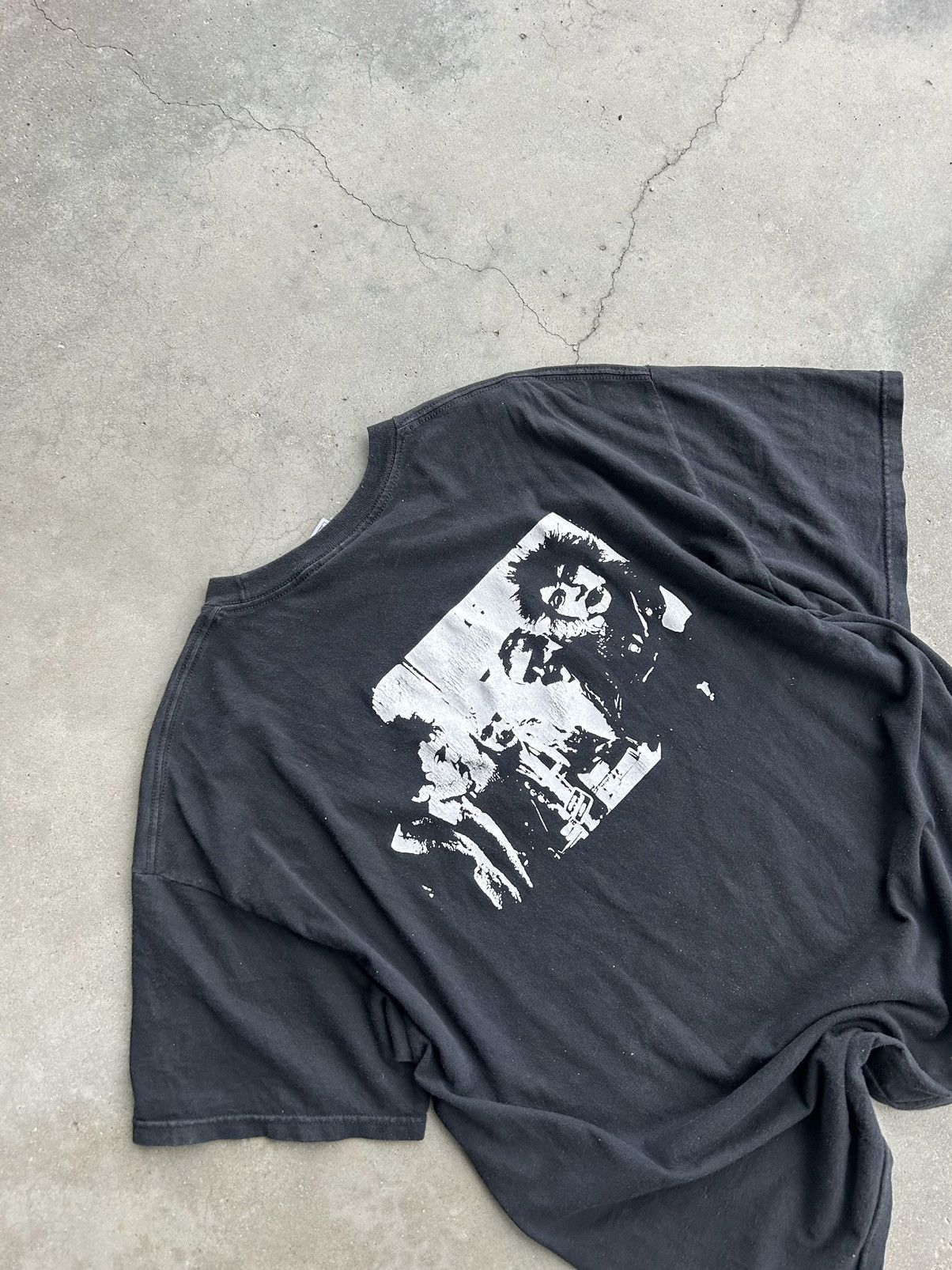 Band Tees Vintage G.B.H Charged Punk Rock Band Tees T Shirts Size US XL / EU 56 / 4 - 4 Thumbnail