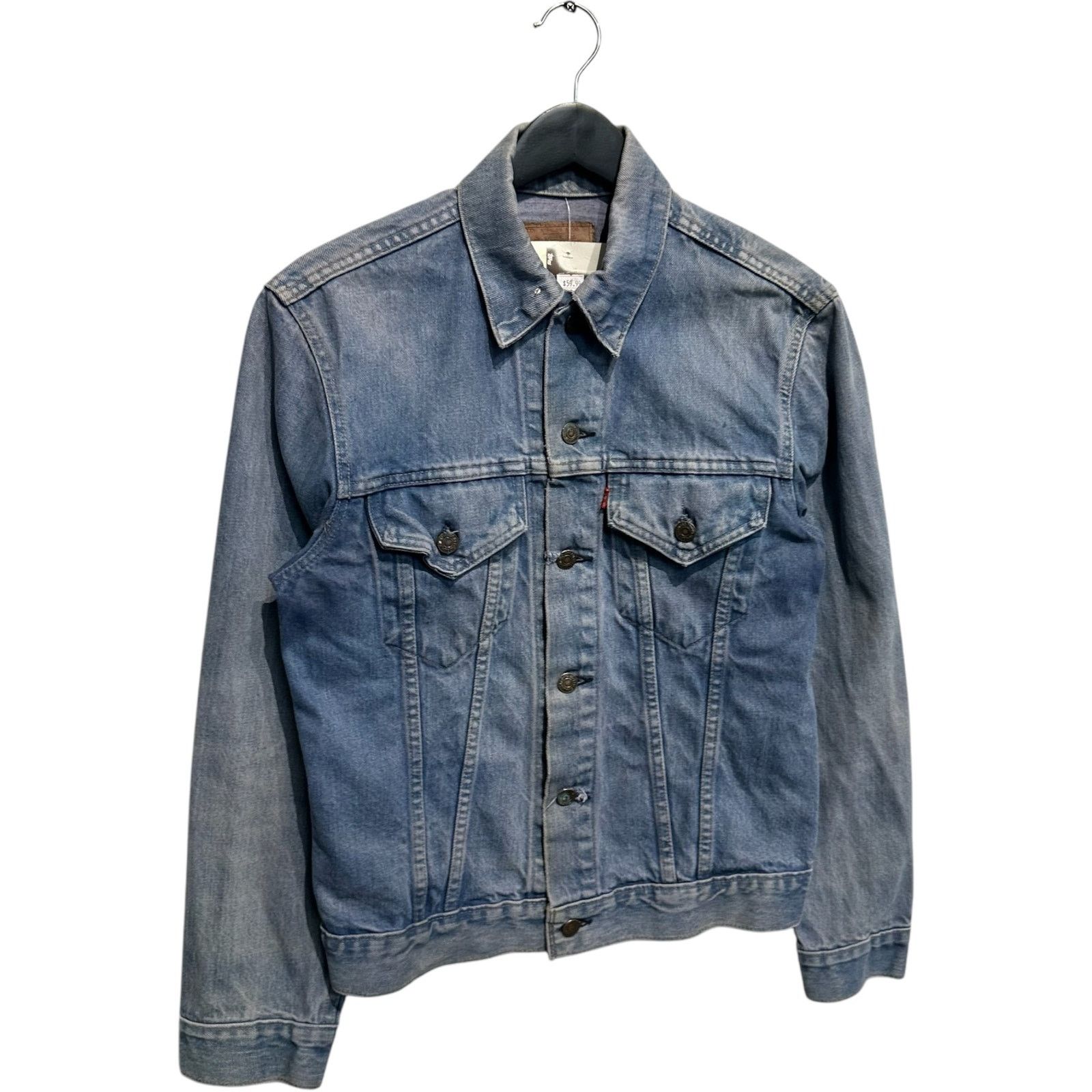 Levi's Vintage Levi's Strauss Hand Painted Denim Trucker Jacket M Size US M / EU 48-50 / 2 - 3 Thumbnail