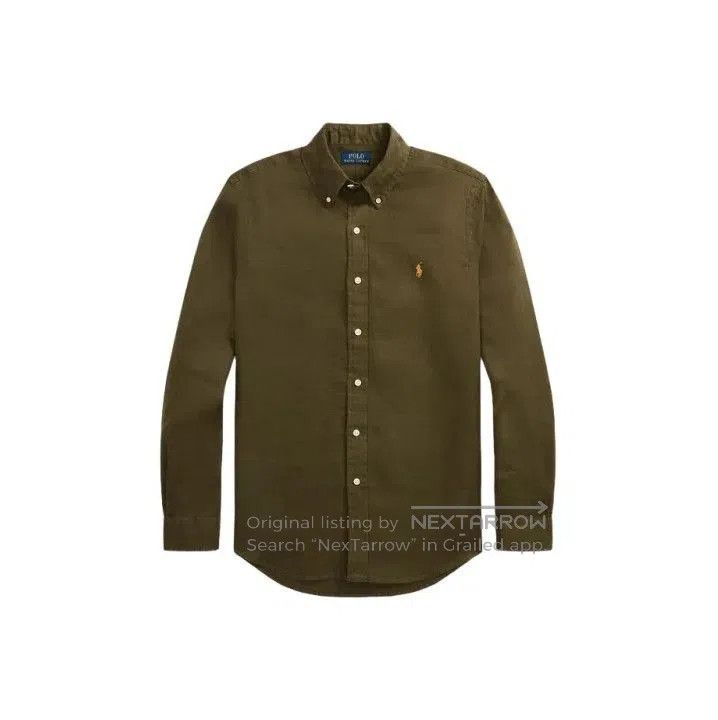 Polo Ralph Lauren Polo Ralph Lauren Men's Green Long. Size US XXL / EU 58 / 5 - 1 Thumbnail