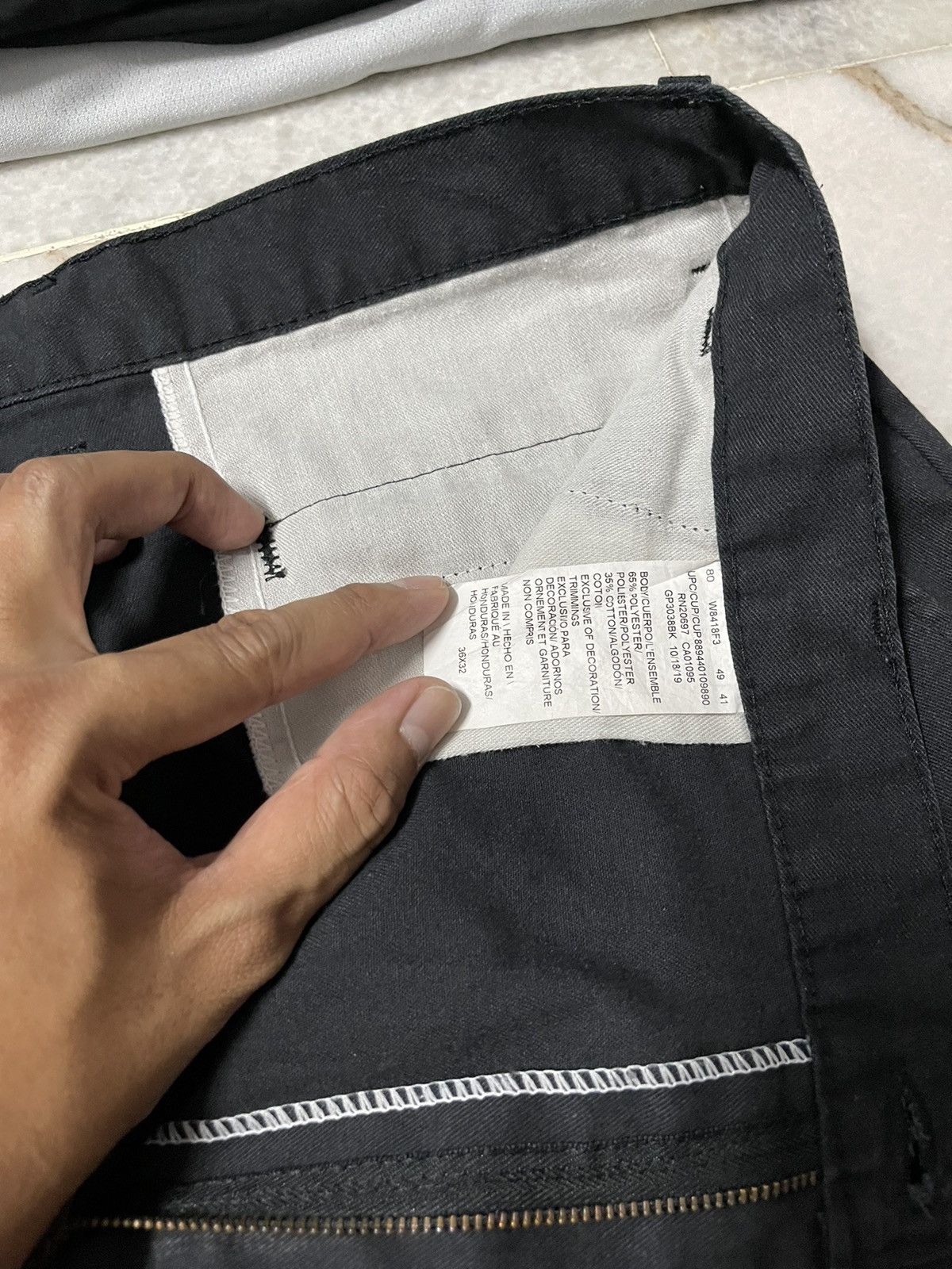 Dickies Dickies Cargo Pants Black Size US 36 / EU 52 - 7 Thumbnail