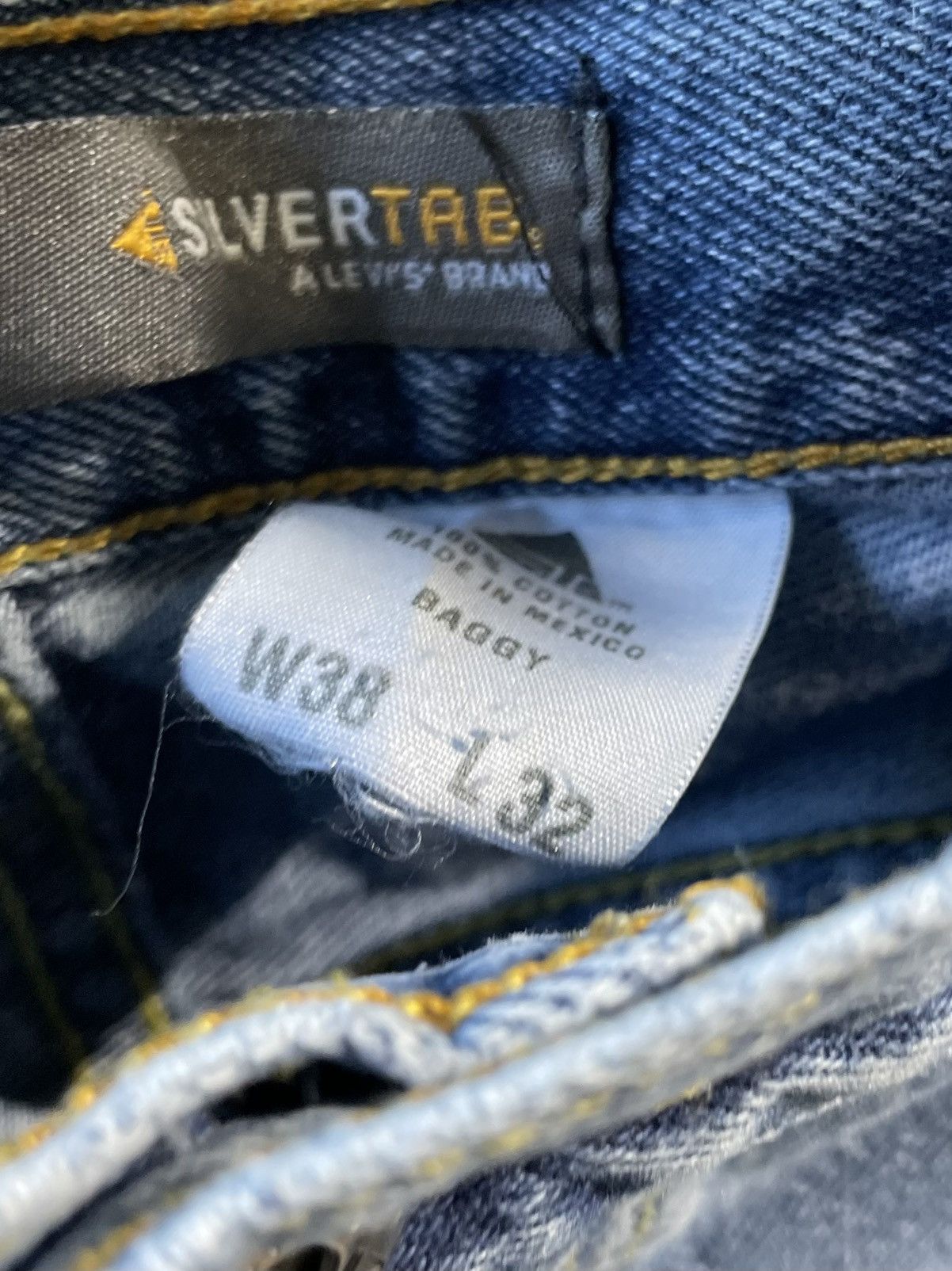 Levi's Vintage Clothing Vintage Y2K Levi's Silver Tab Wide-Leg Jeans Size US 38 / EU 54 - 7 Thumbnail