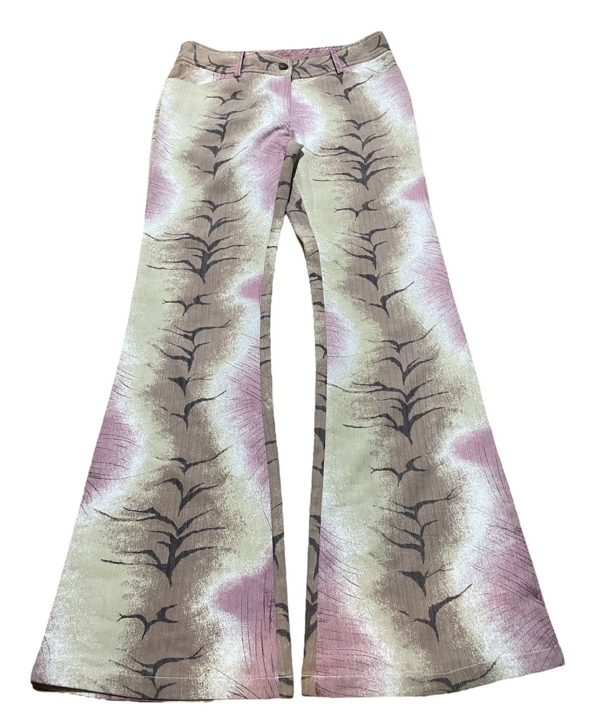 Beauty Beast Crazy JPG style j-jong super flared tiger pants Size US 30 / EU 46 - 3 Thumbnail