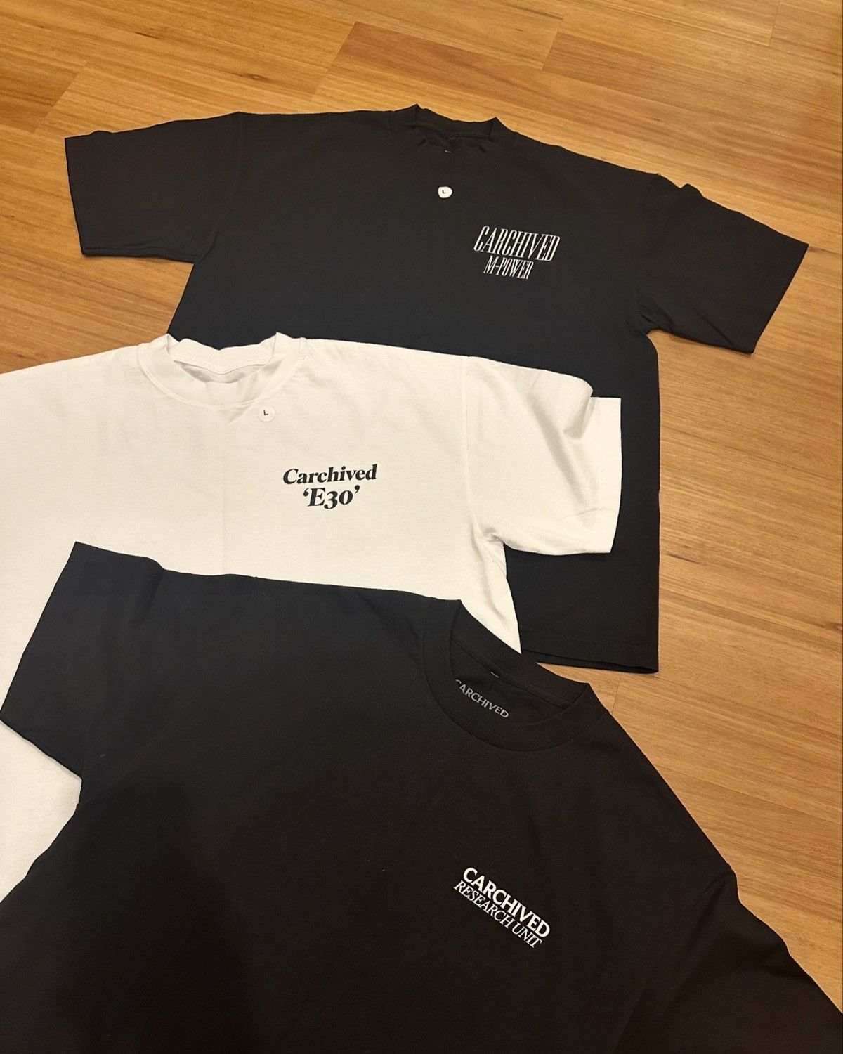 Vintage Carchived BMW M3 T-Shirts (86/87/88) Size US L / EU 52-54 / 3 - 4 Thumbnail